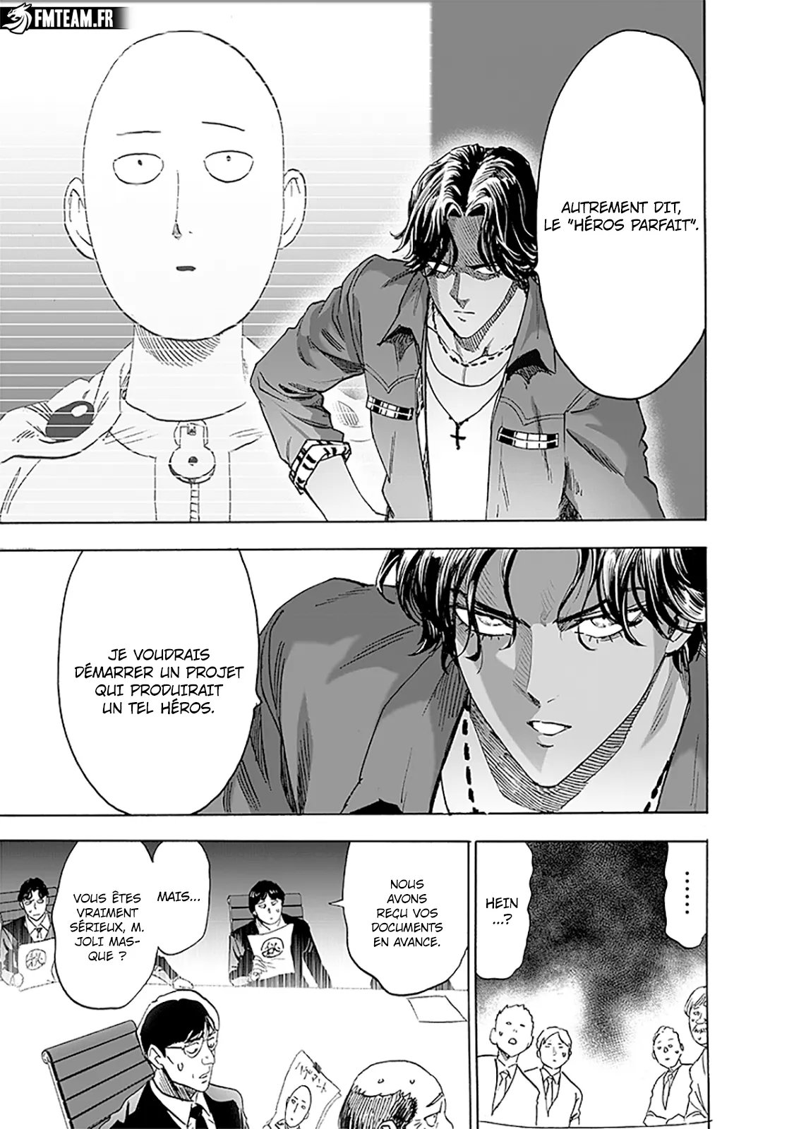 One Punch Man: Chapter chapitre-218 - Page 27