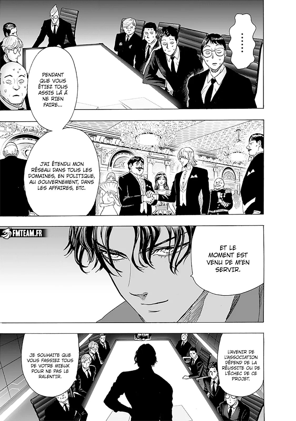 One Punch Man: Chapter chapitre-218 - Page 29