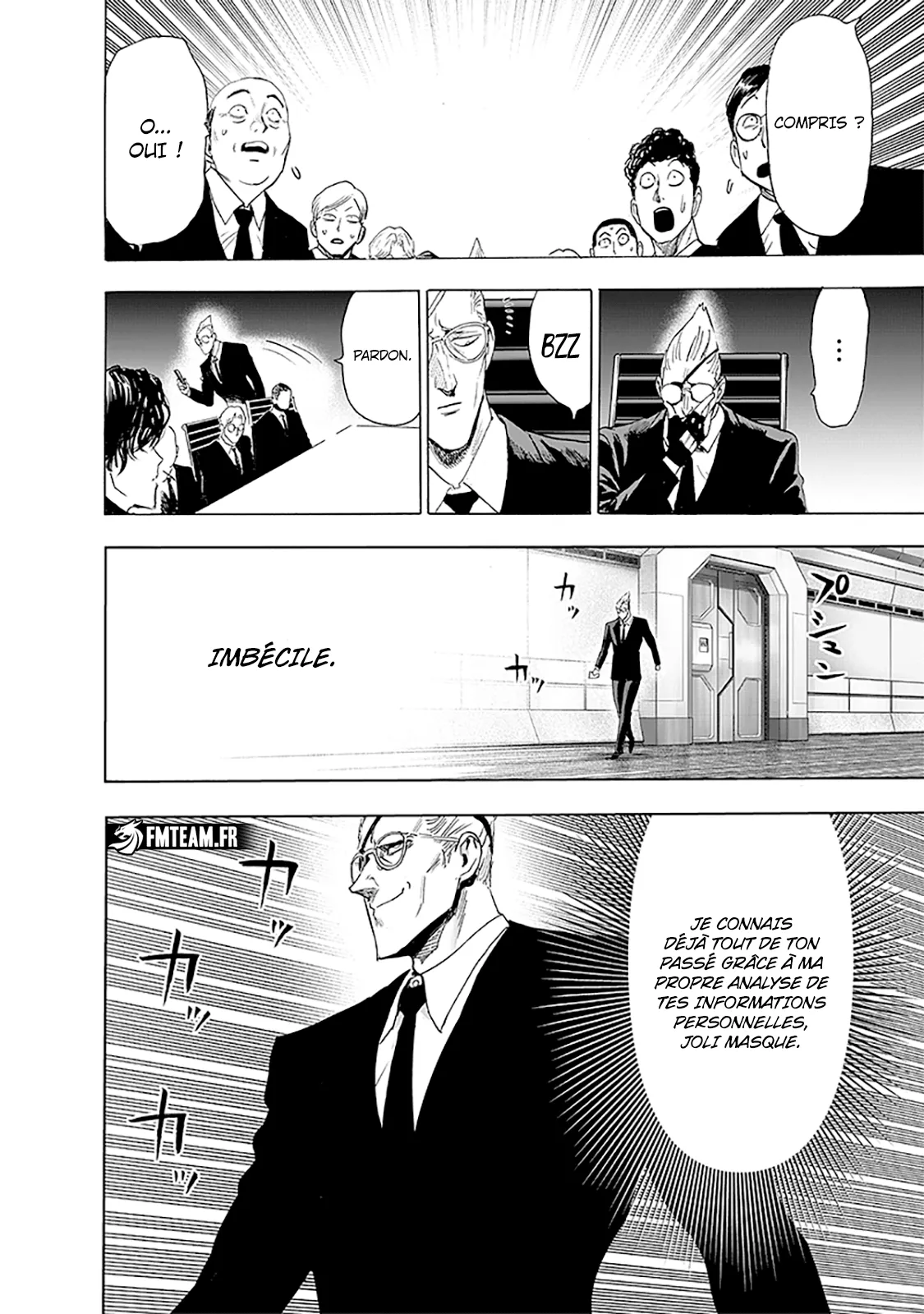 One Punch Man: Chapter chapitre-218 - Page 30