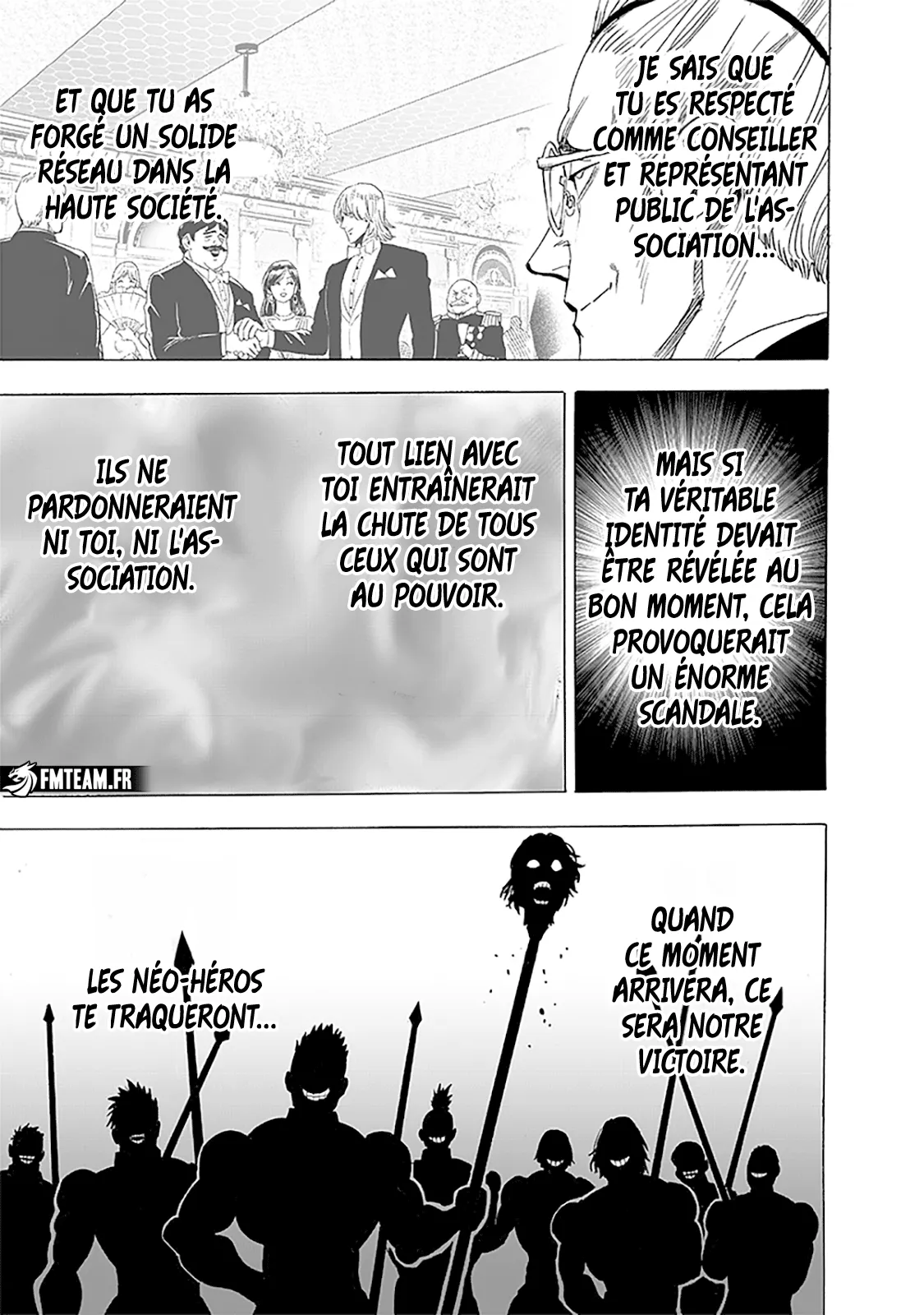 One Punch Man: Chapter chapitre-218 - Page 31