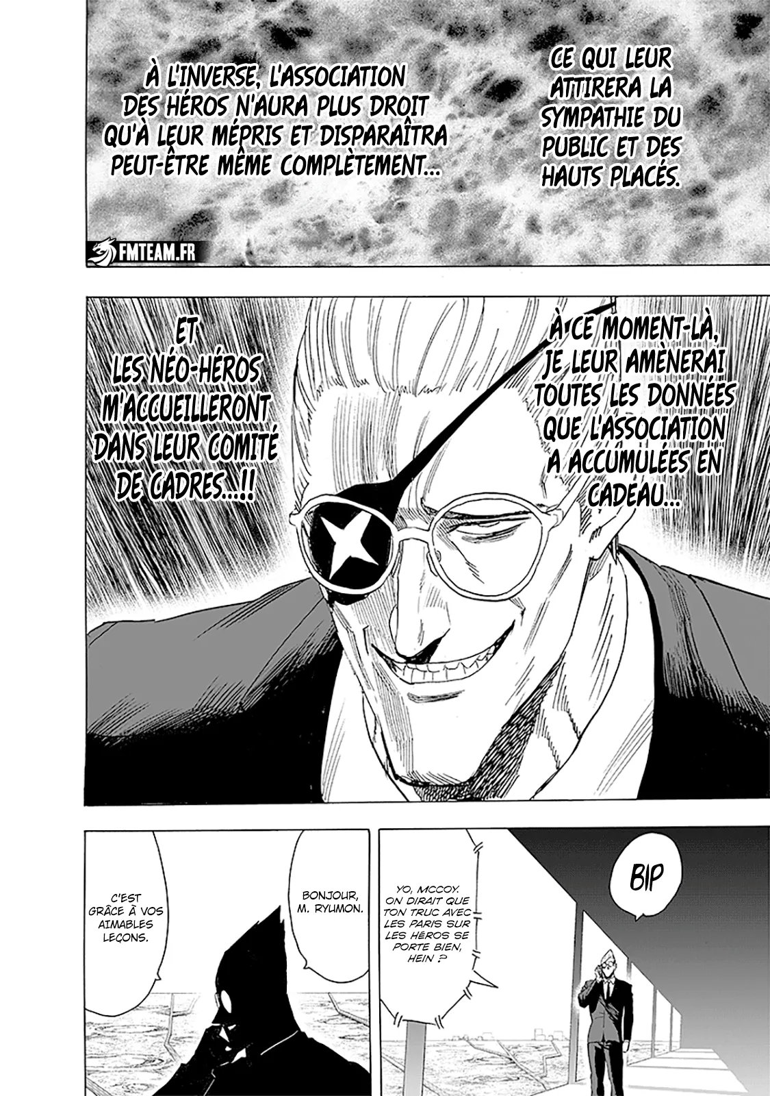 One Punch Man: Chapter chapitre-218 - Page 32