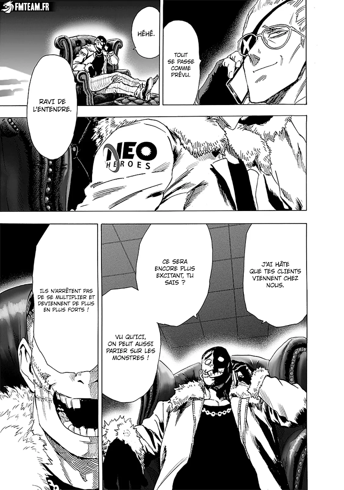 One Punch Man: Chapter chapitre-218 - Page 33