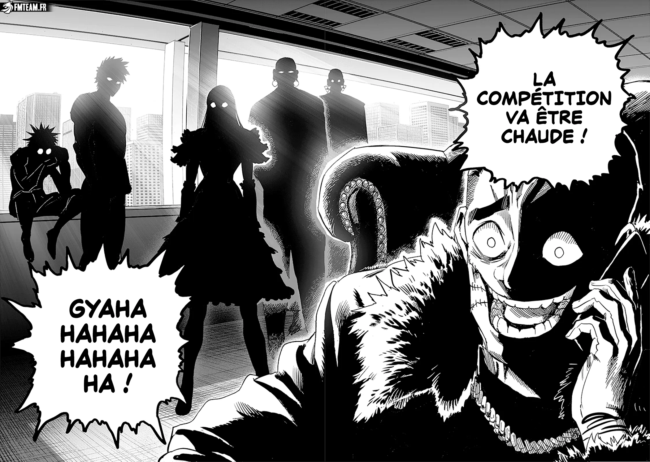 One Punch Man: Chapter chapitre-218 - Page 34