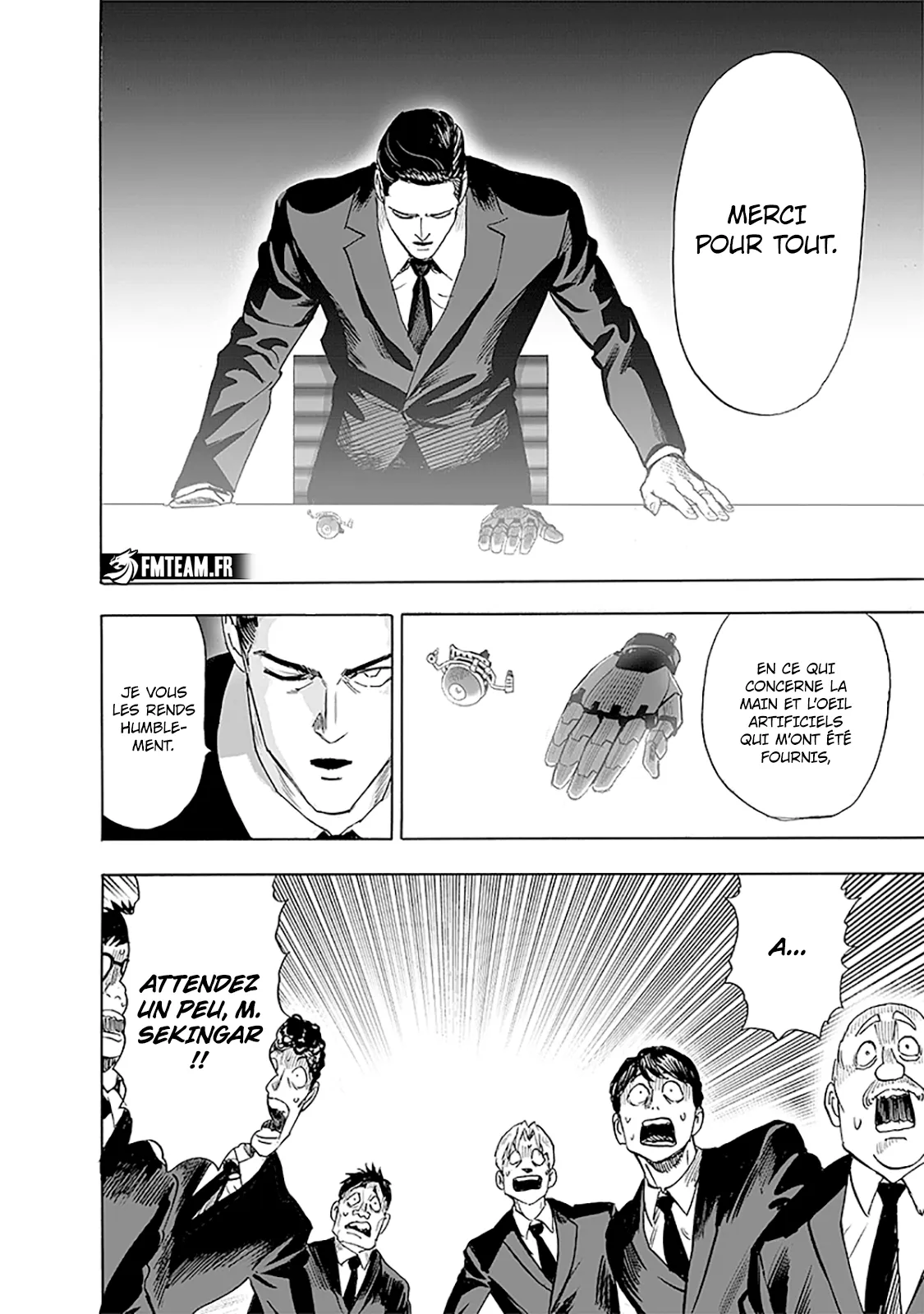 One Punch Man: Chapter chapitre-219 - Page 2