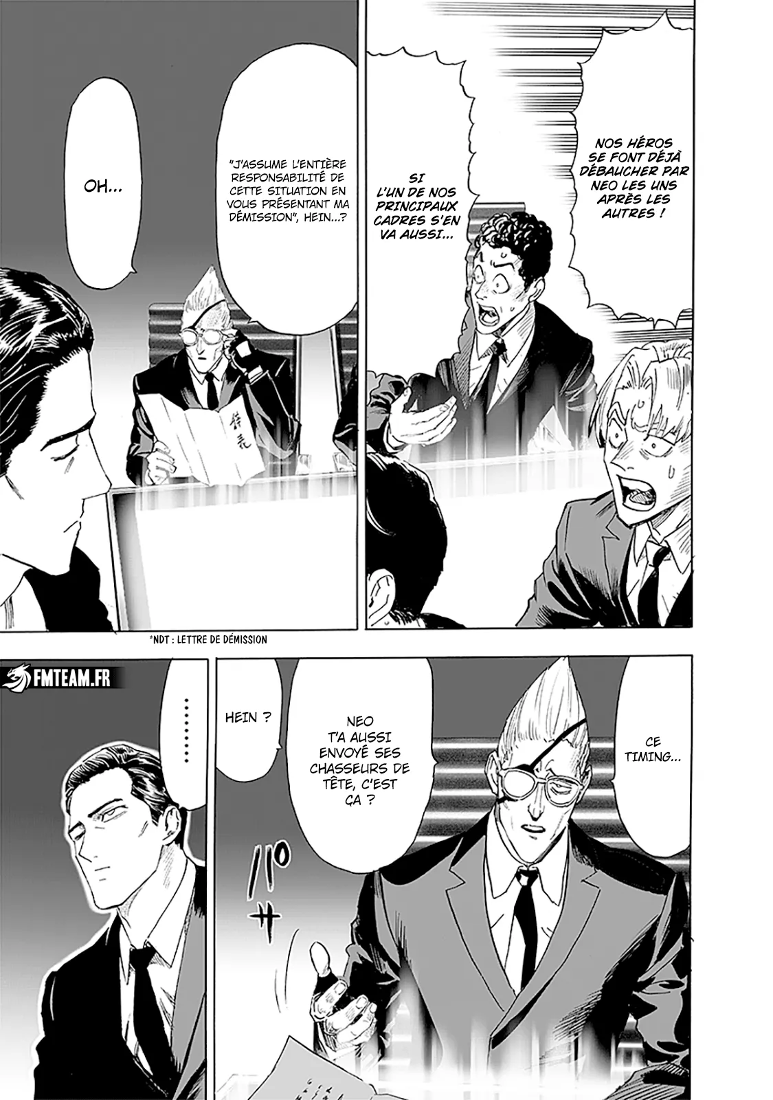One Punch Man: Chapter chapitre-219 - Page 3