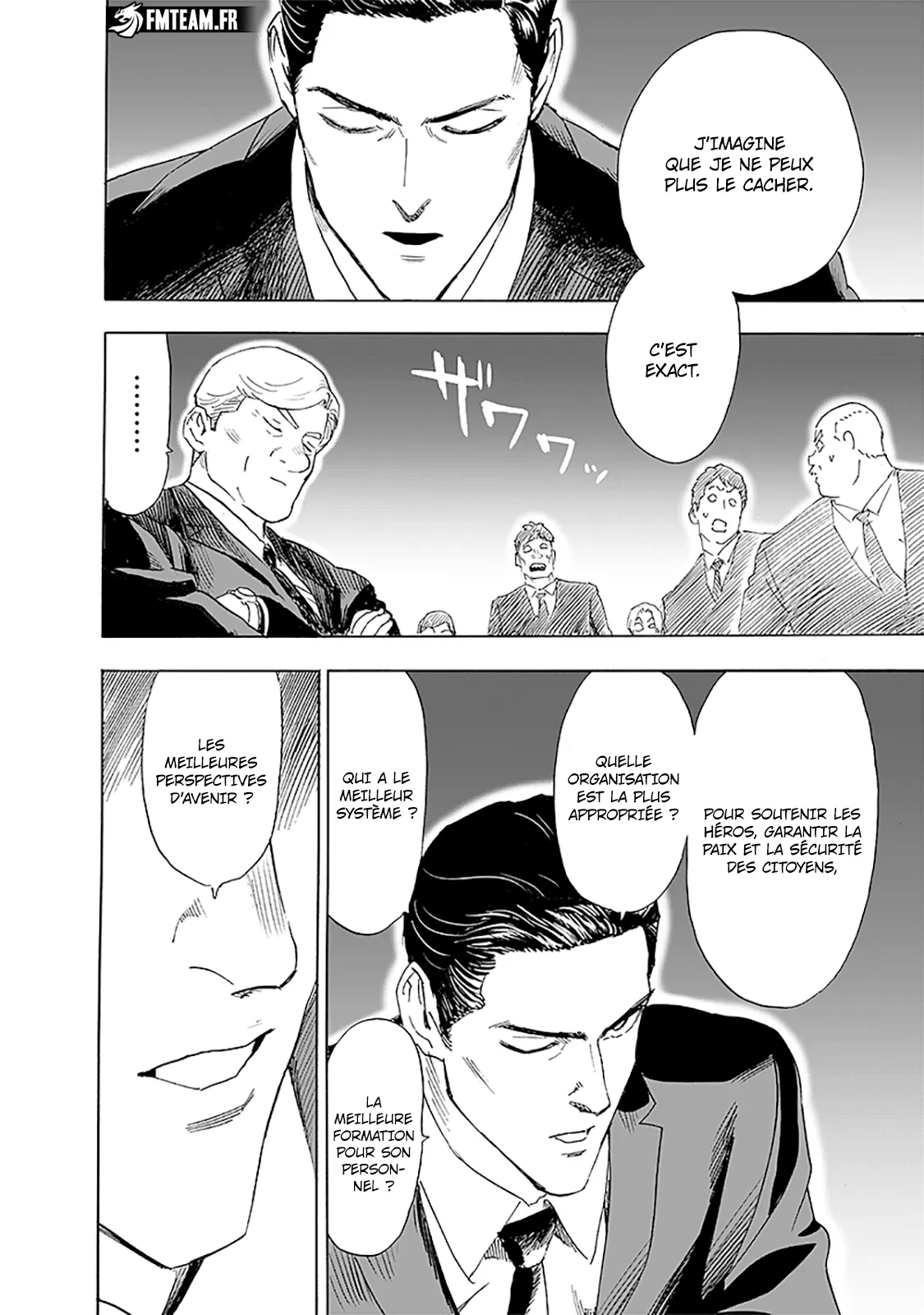 One Punch Man: Chapter chapitre-219 - Page 4