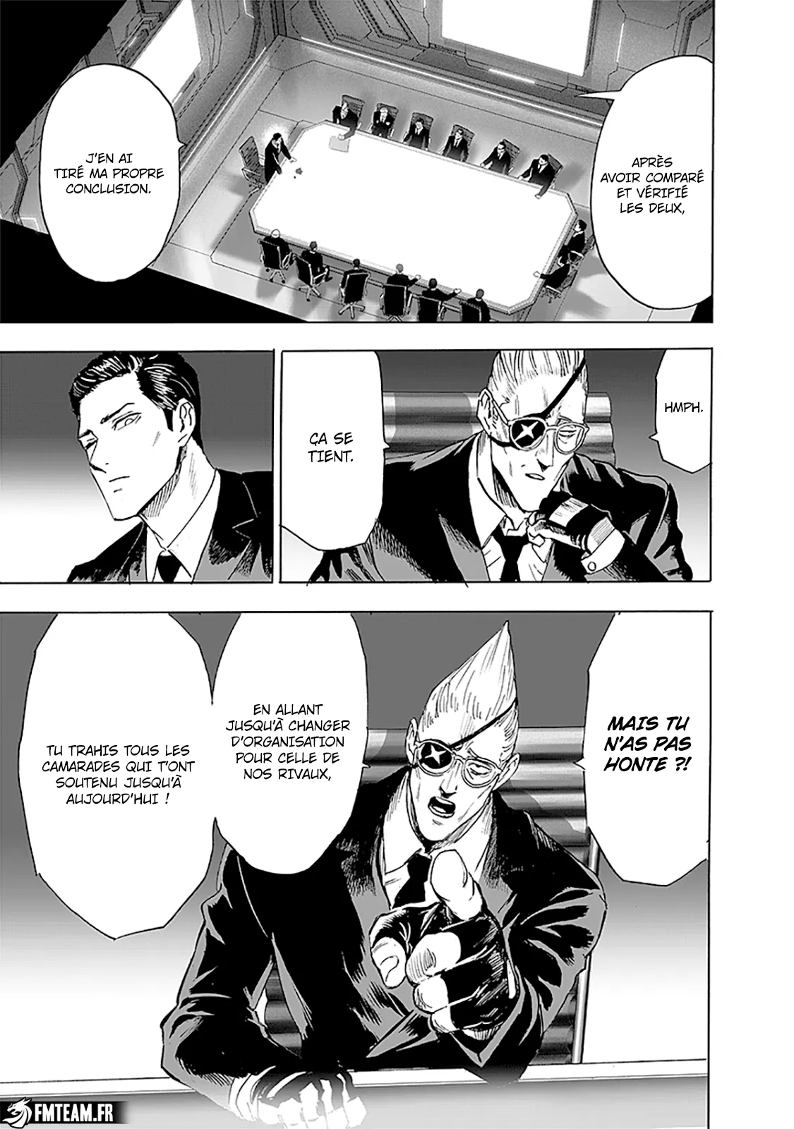 One Punch Man: Chapter chapitre-219 - Page 5