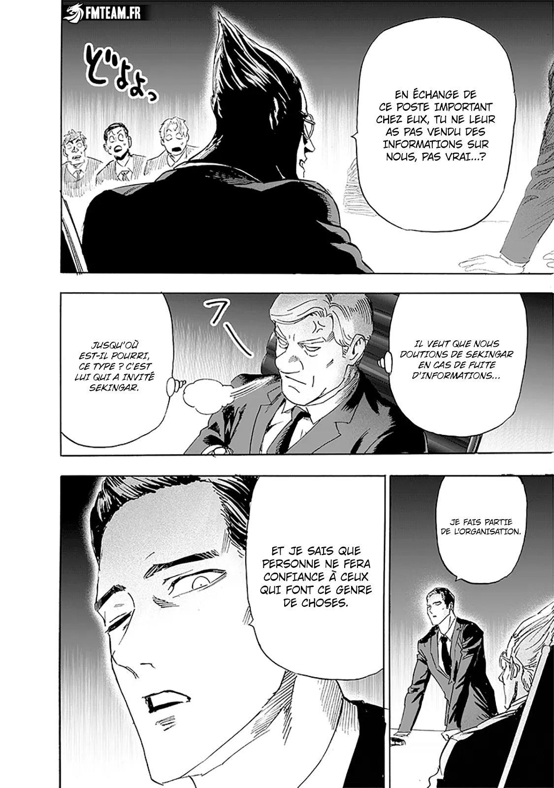 One Punch Man: Chapter chapitre-219 - Page 6