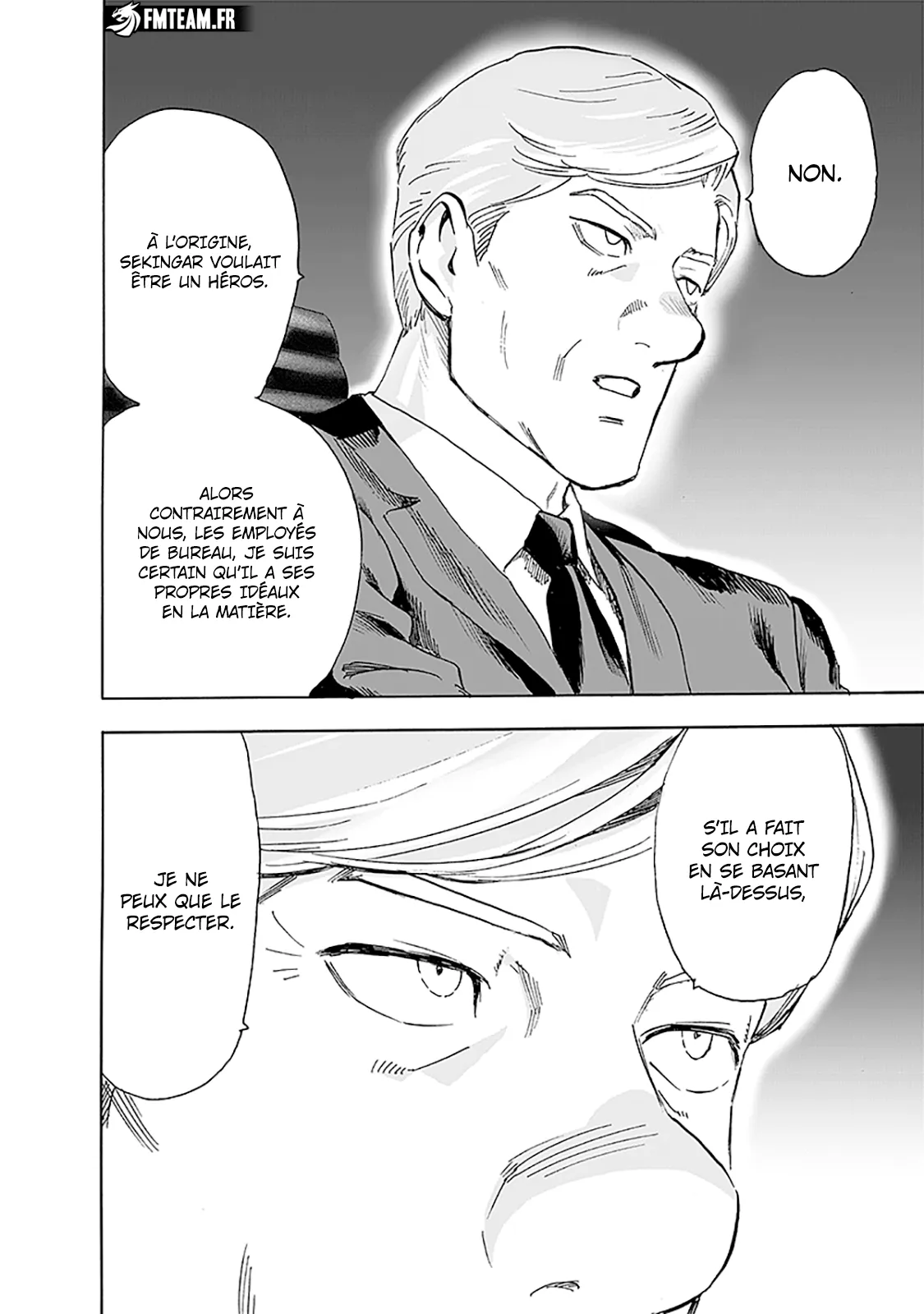 One Punch Man: Chapter chapitre-219 - Page 8