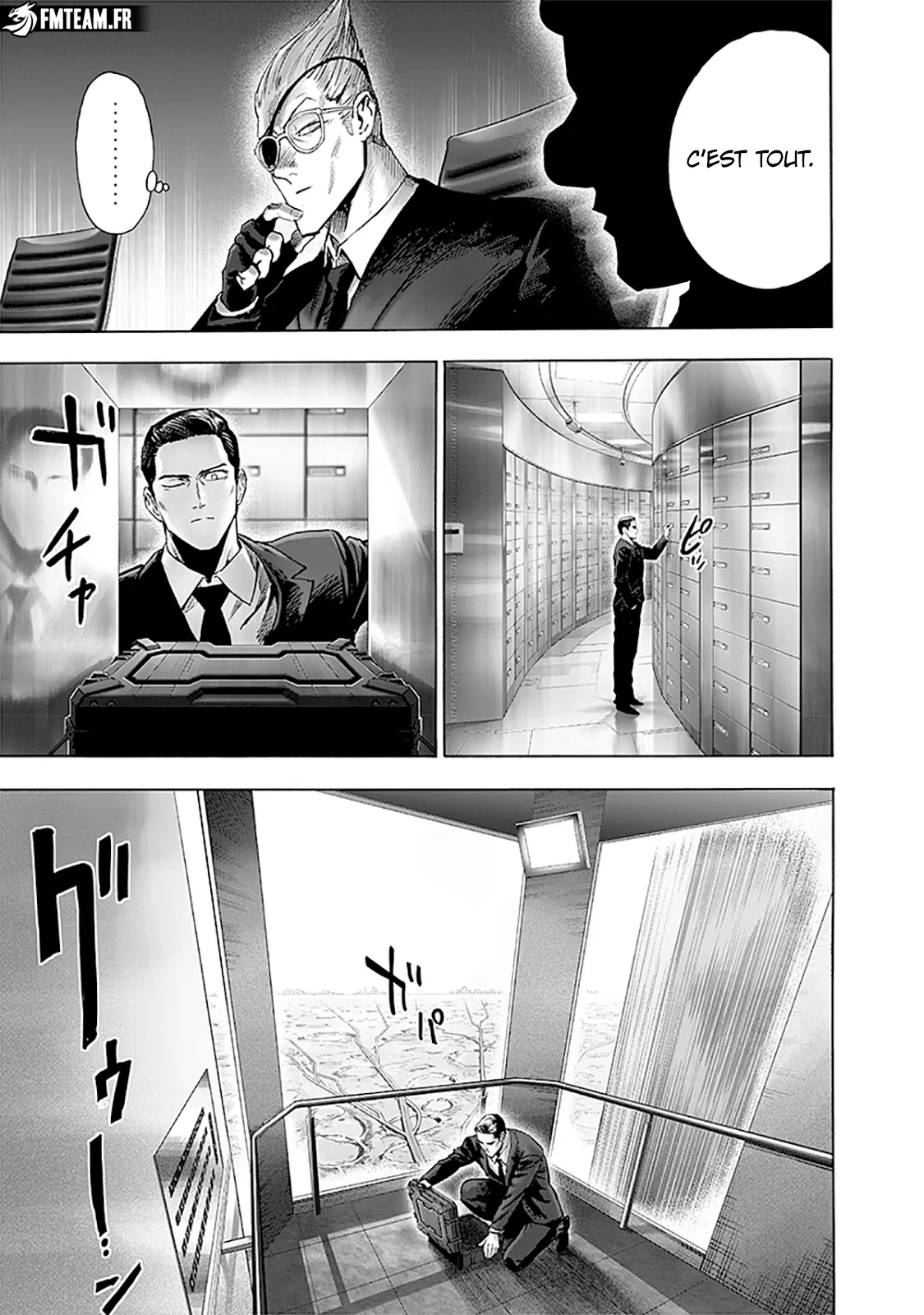 One Punch Man: Chapter chapitre-219 - Page 9
