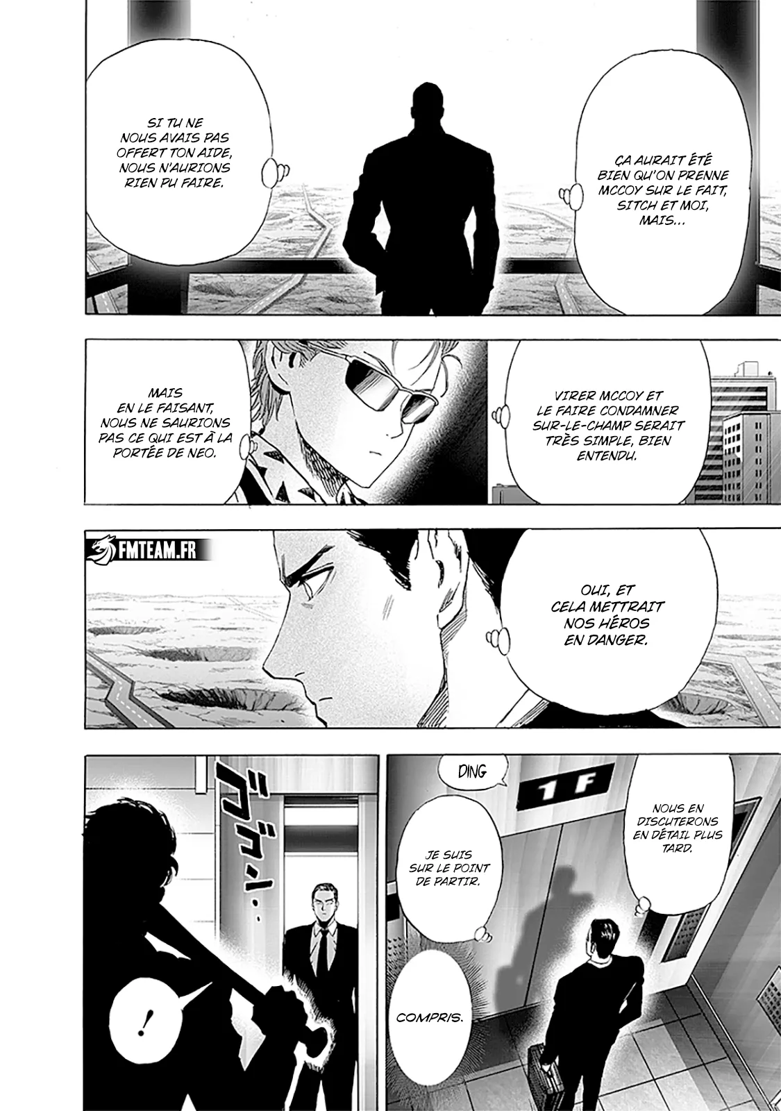 One Punch Man: Chapter chapitre-219 - Page 14