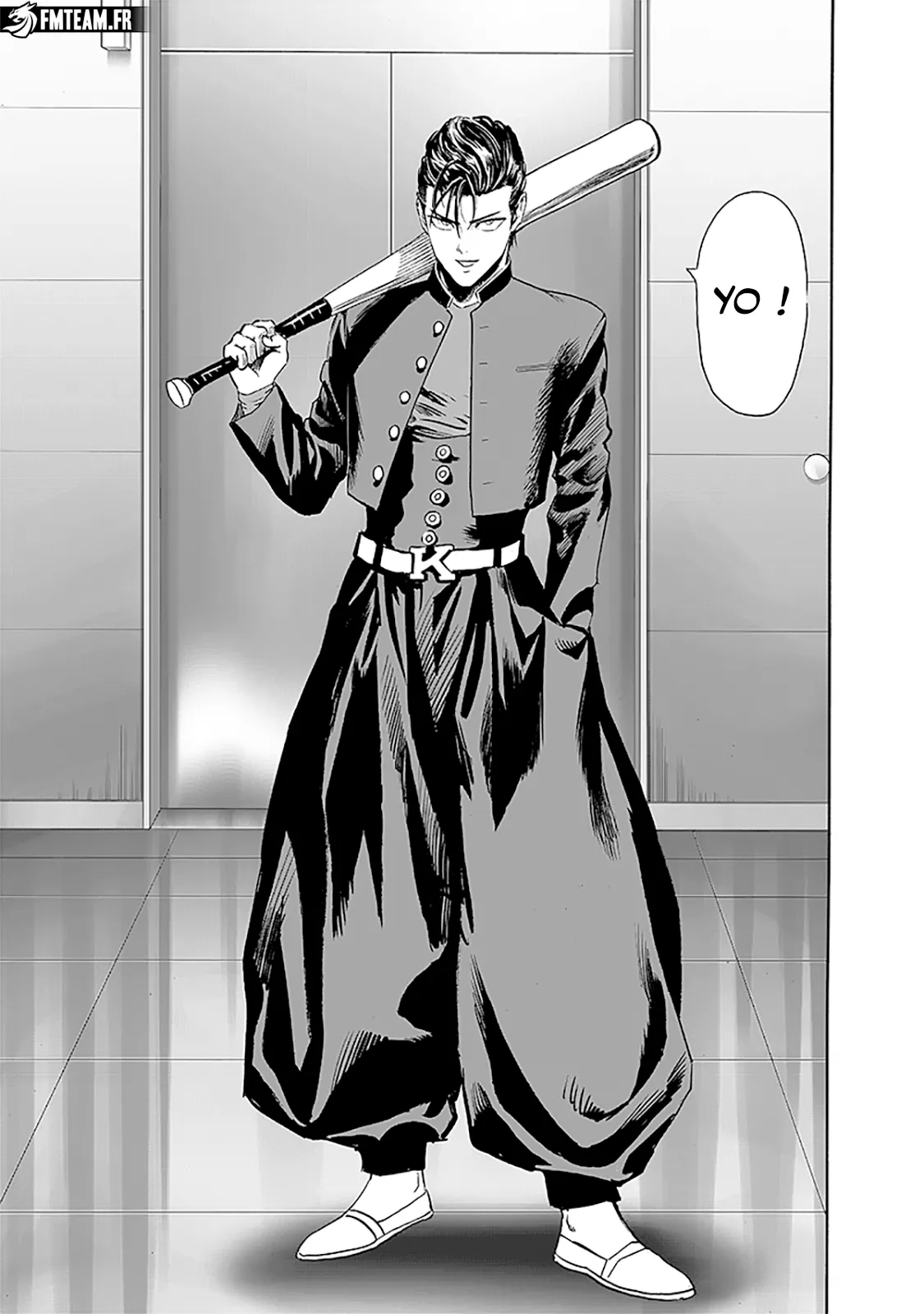 One Punch Man: Chapter chapitre-219 - Page 15