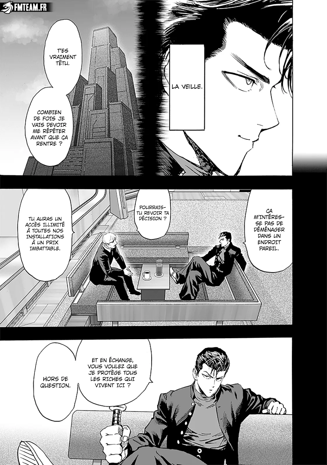 One Punch Man: Chapter chapitre-219 - Page 17