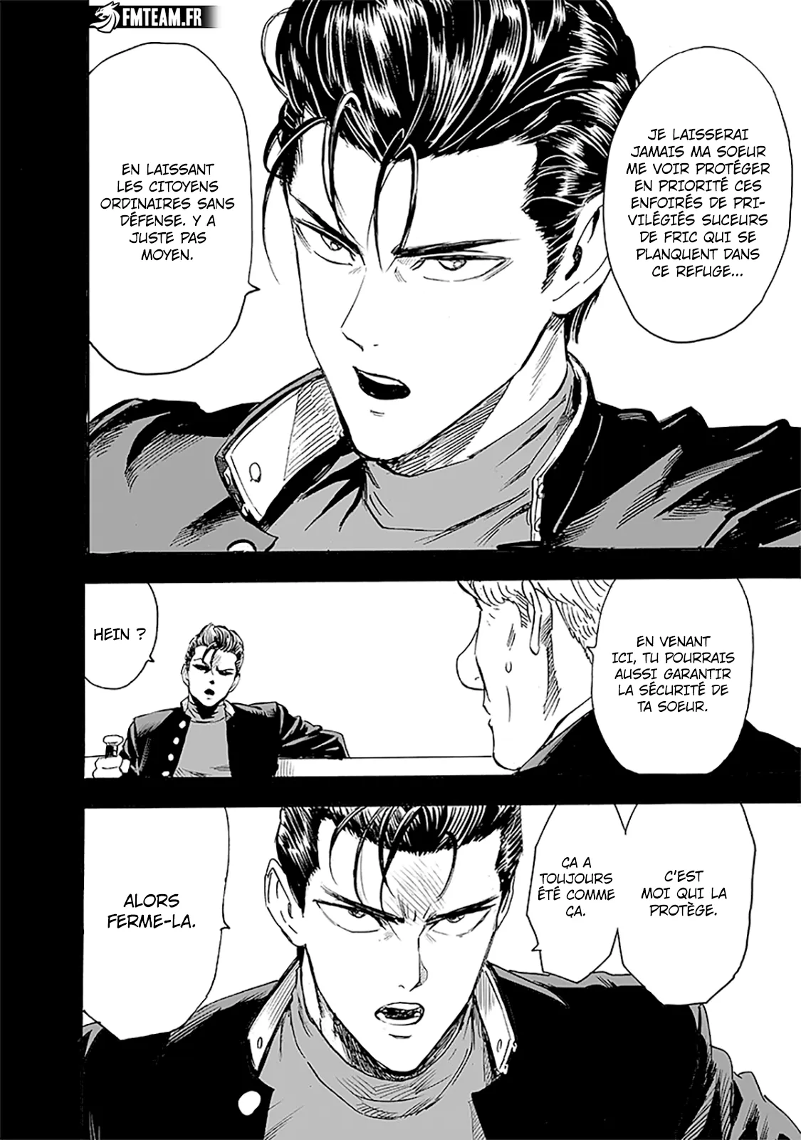 One Punch Man: Chapter chapitre-219 - Page 18