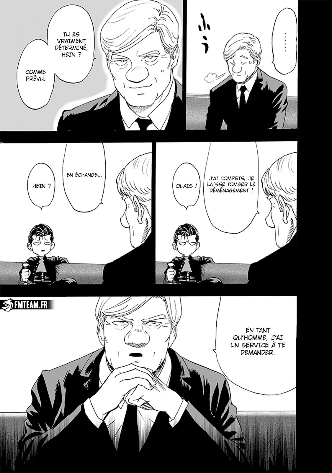 One Punch Man: Chapter chapitre-219 - Page 19
