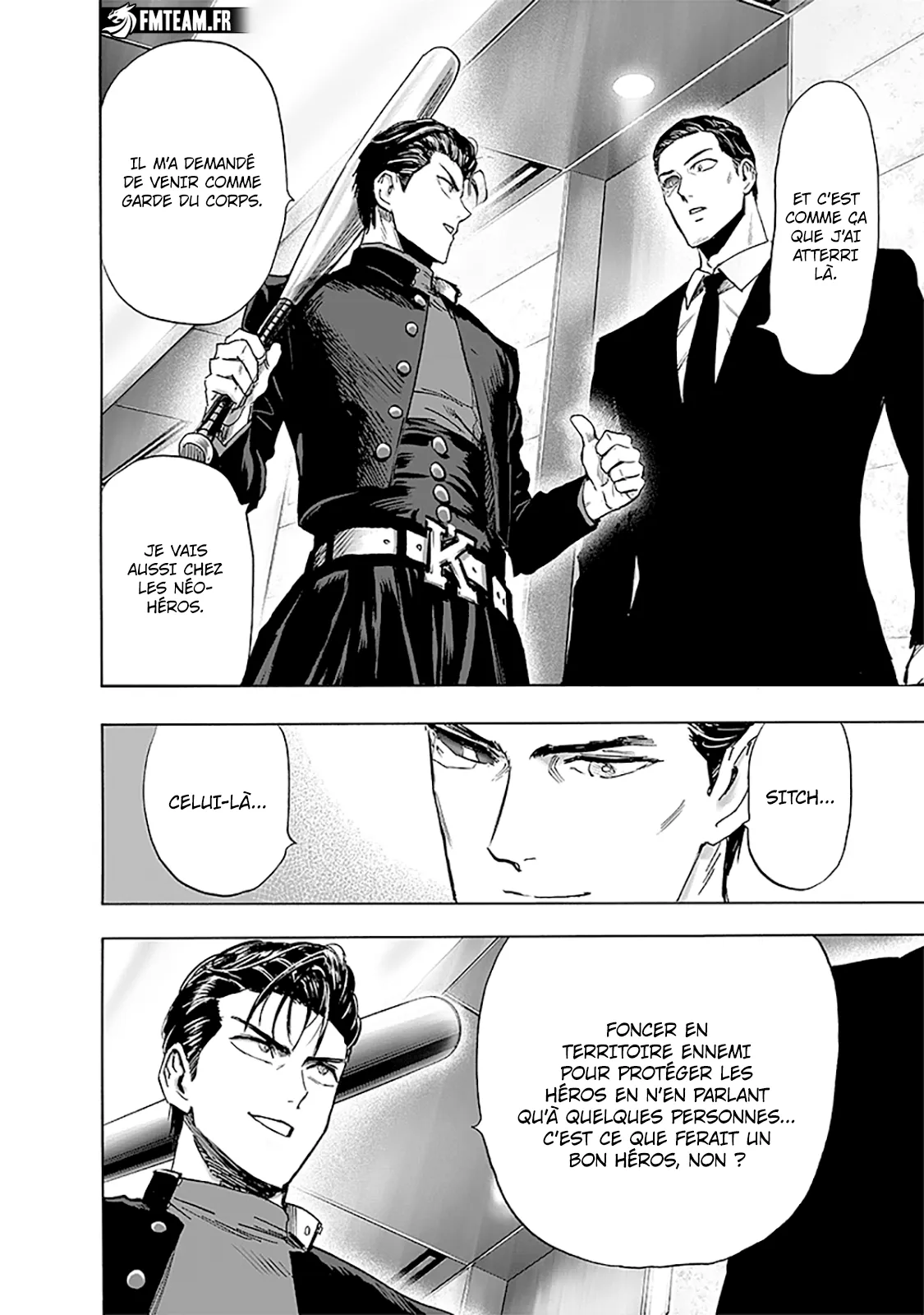 One Punch Man: Chapter chapitre-219 - Page 20
