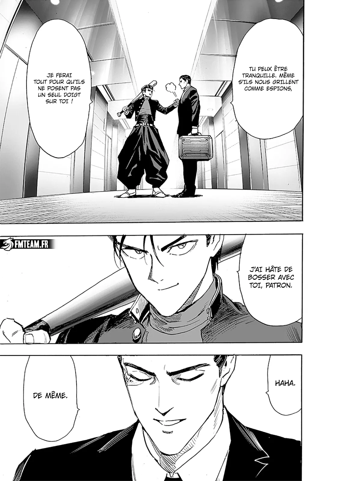 One Punch Man: Chapter chapitre-219 - Page 21