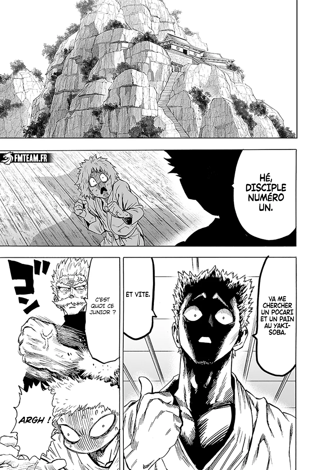 One Punch Man: Chapter chapitre-219 - Page 23