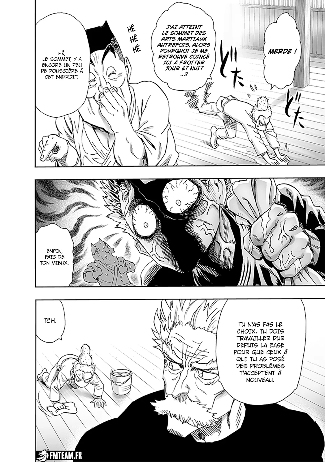 One Punch Man: Chapter chapitre-219 - Page 24