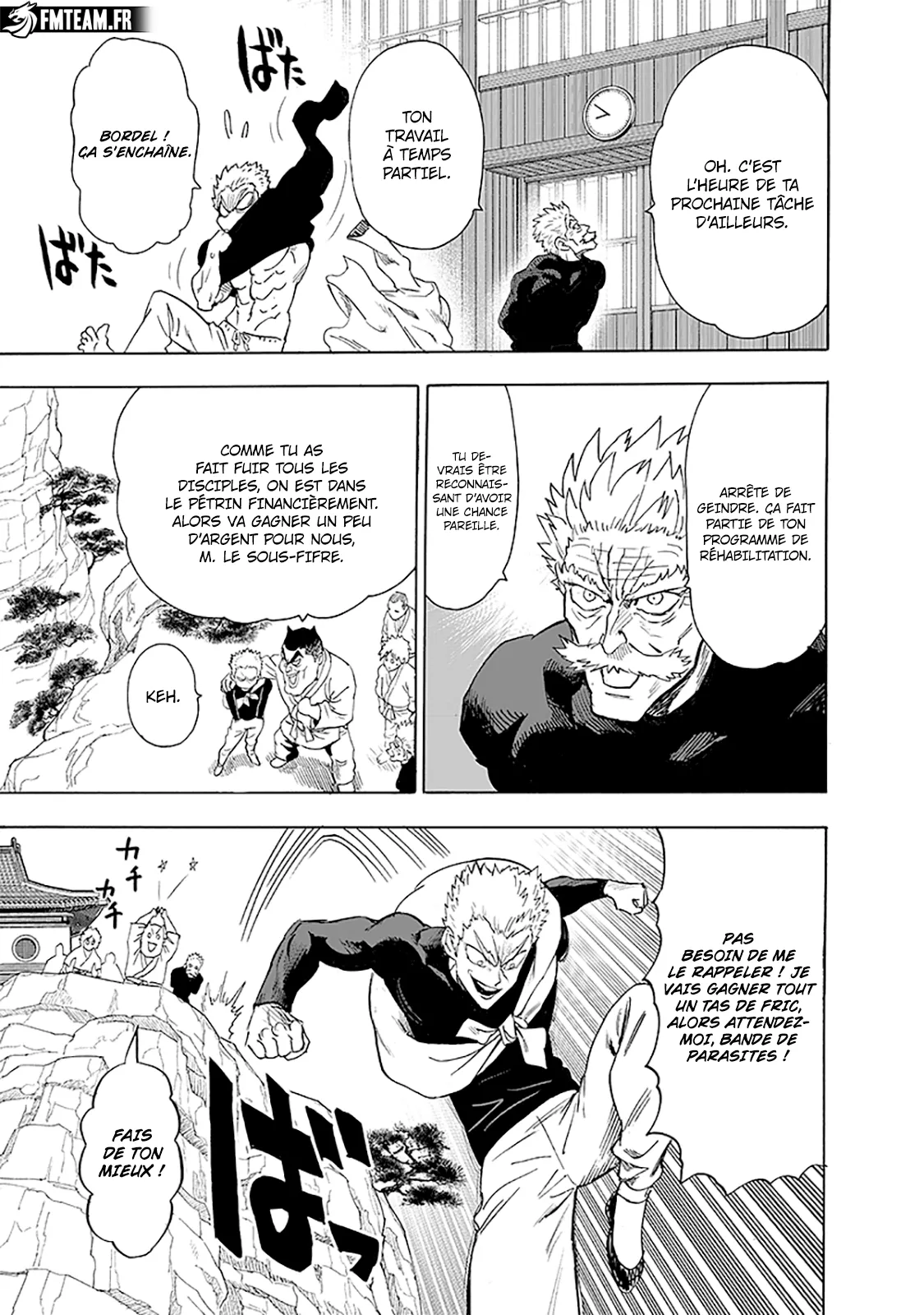 One Punch Man: Chapter chapitre-219 - Page 25