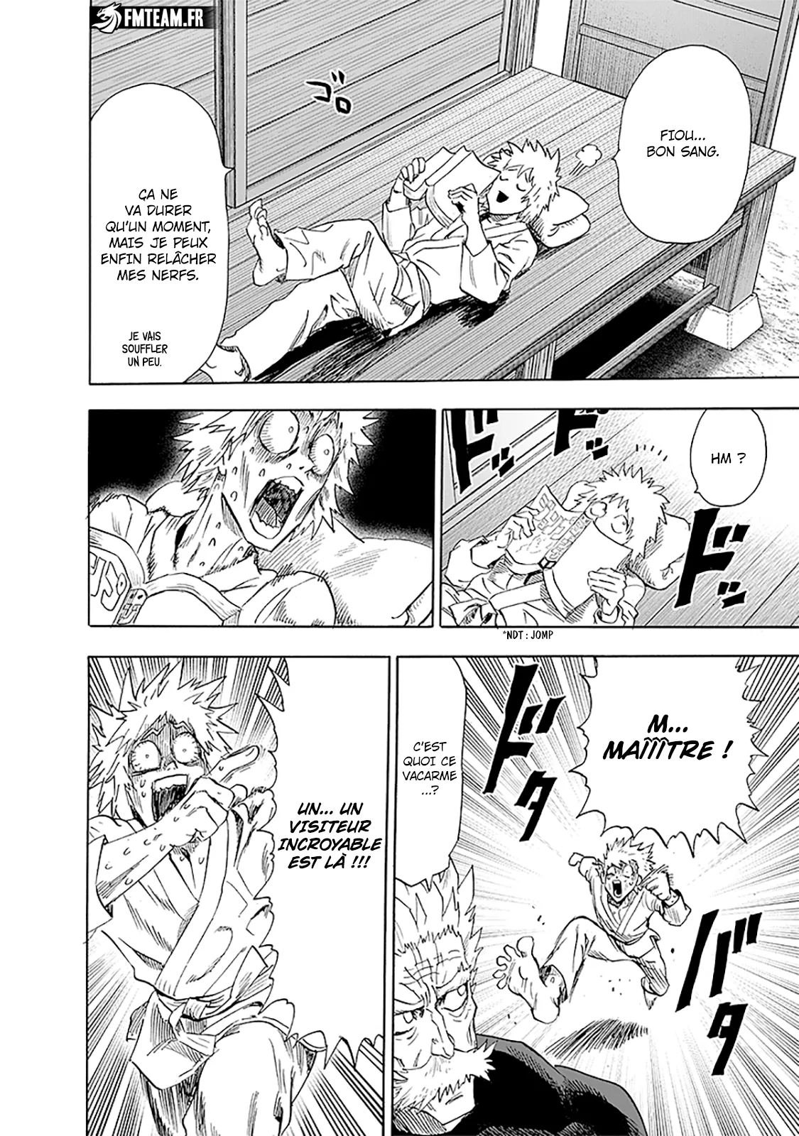 One Punch Man: Chapter chapitre-219 - Page 26