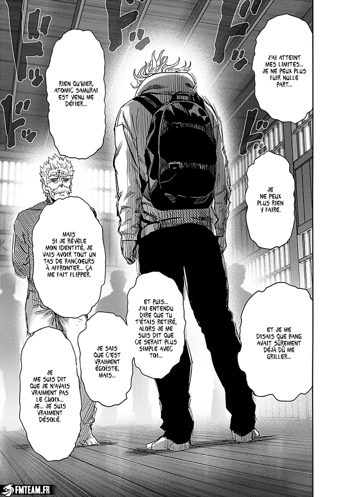 One Punch Man: Chapter chapitre-219 - Page 29