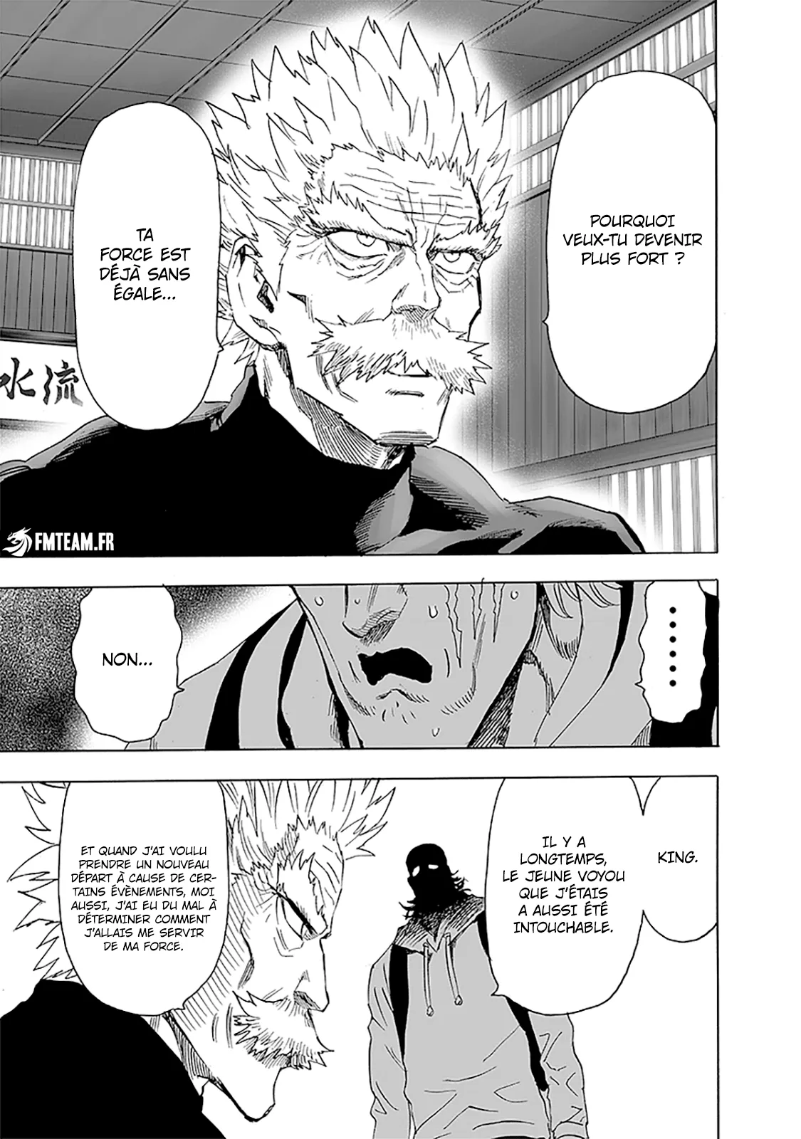 One Punch Man: Chapter chapitre-220 - Page 3