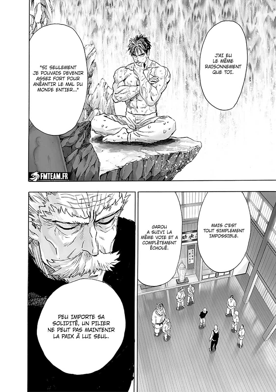 One Punch Man: Chapter chapitre-220 - Page 4