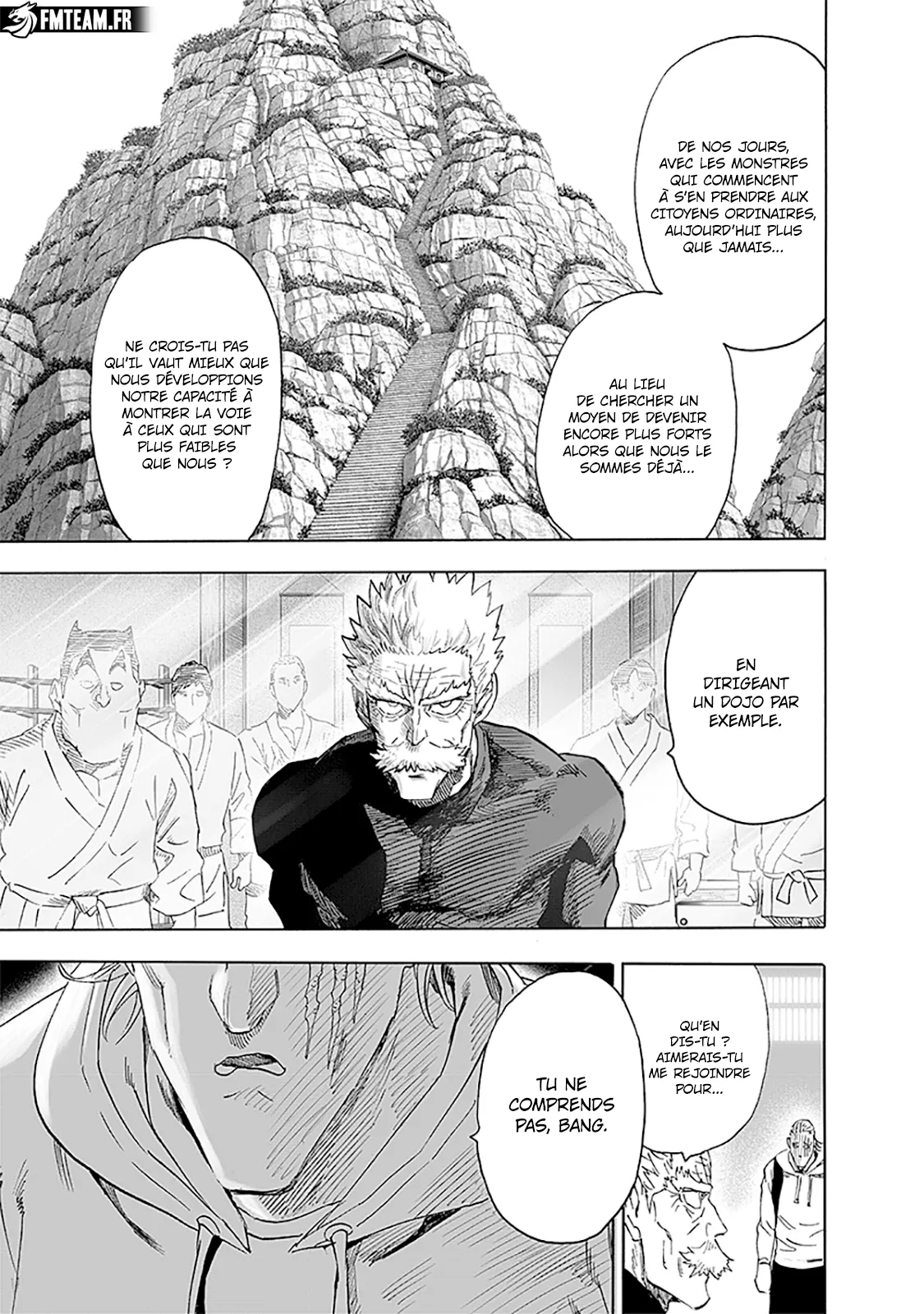 One Punch Man: Chapter chapitre-220 - Page 5