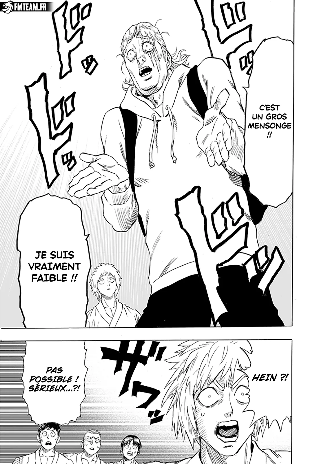 One Punch Man: Chapter chapitre-220 - Page 7