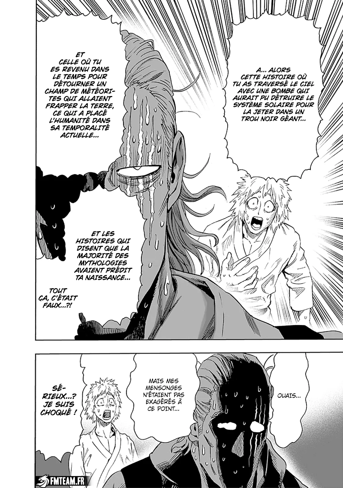 One Punch Man: Chapter chapitre-220 - Page 8