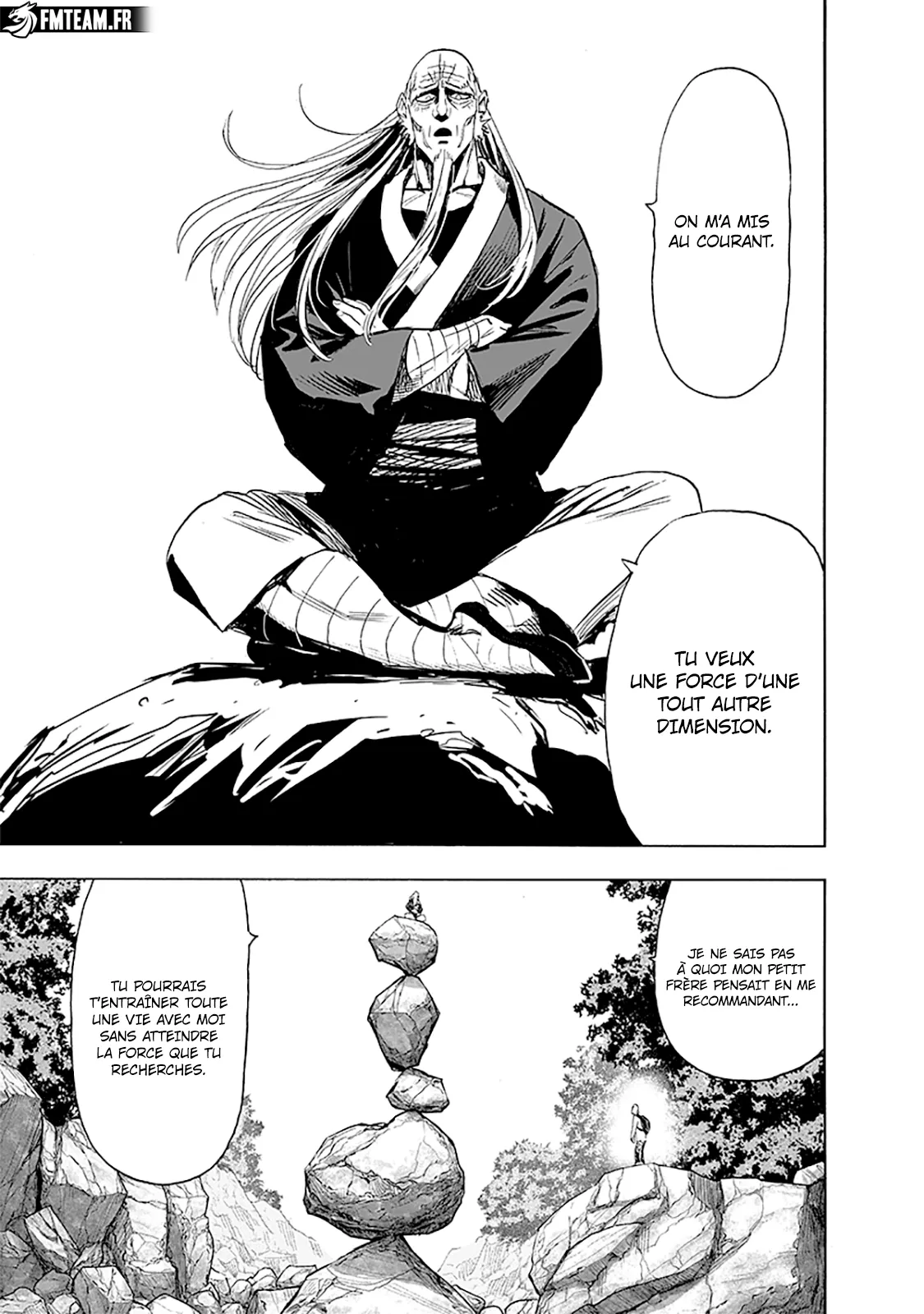 One Punch Man: Chapter chapitre-220 - Page 11