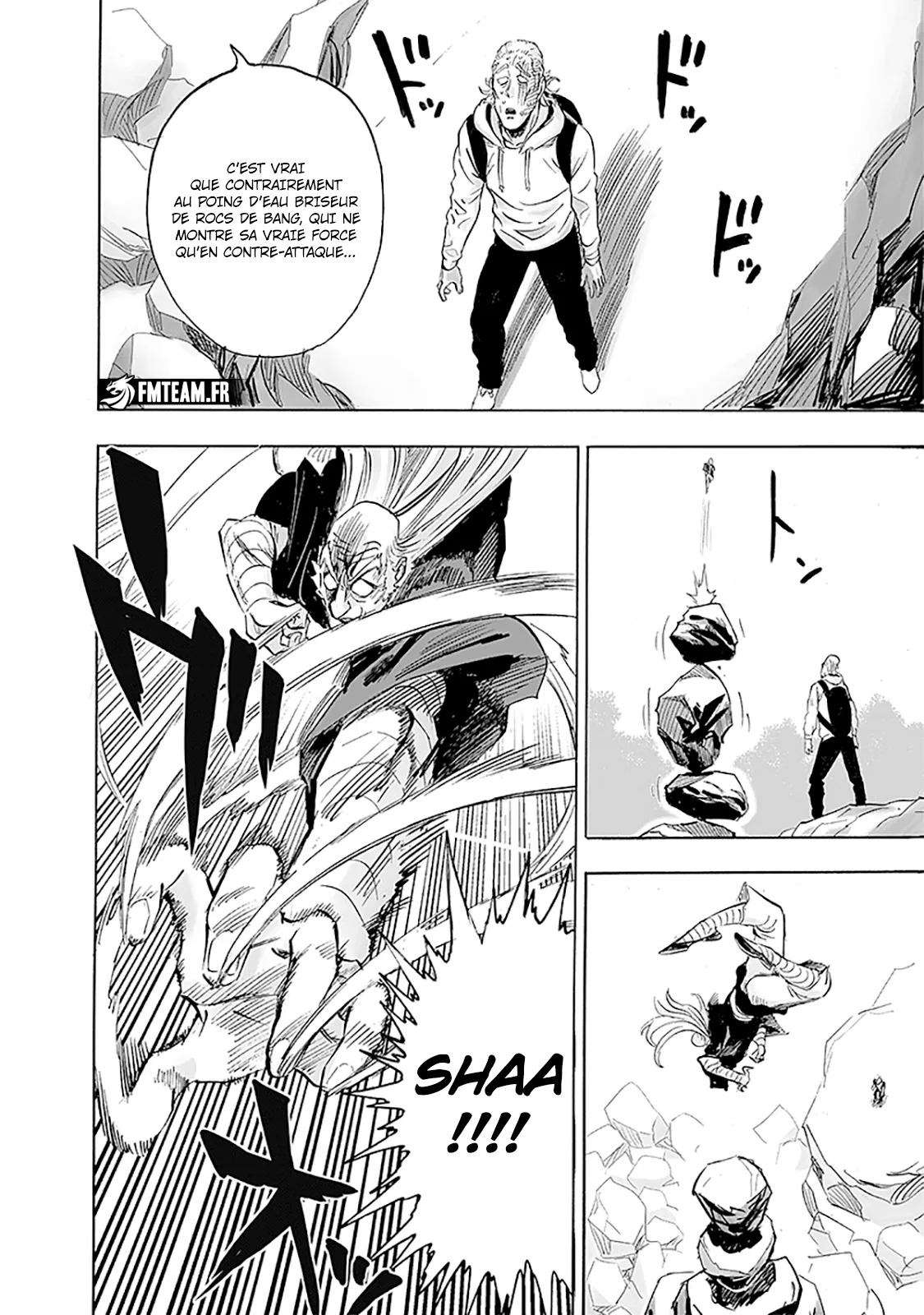 One Punch Man: Chapter chapitre-220 - Page 12