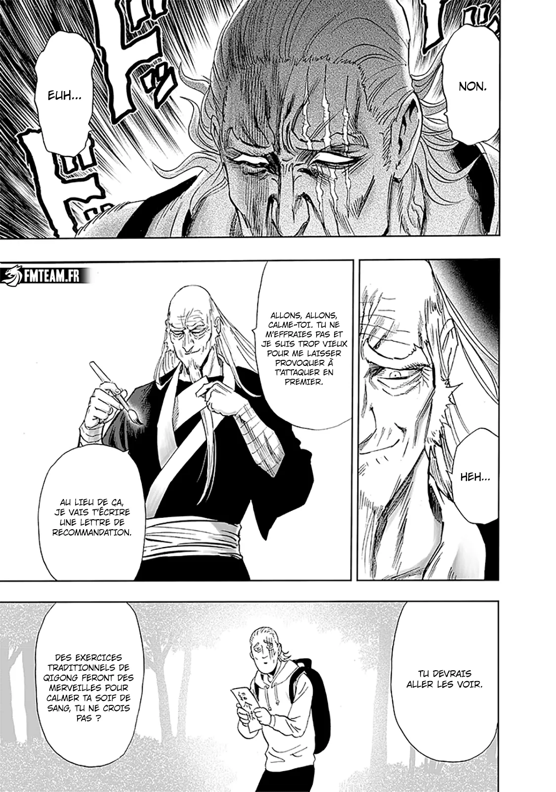 One Punch Man: Chapter chapitre-220 - Page 15
