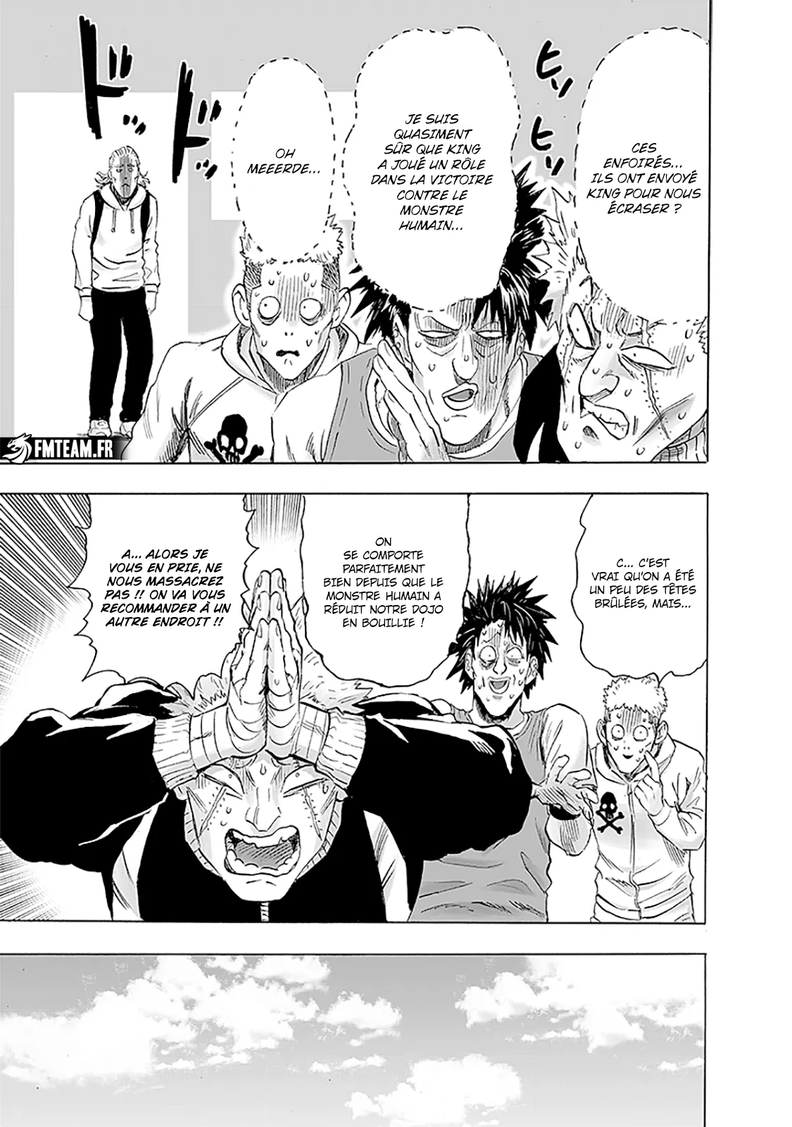 One Punch Man: Chapter chapitre-220 - Page 17