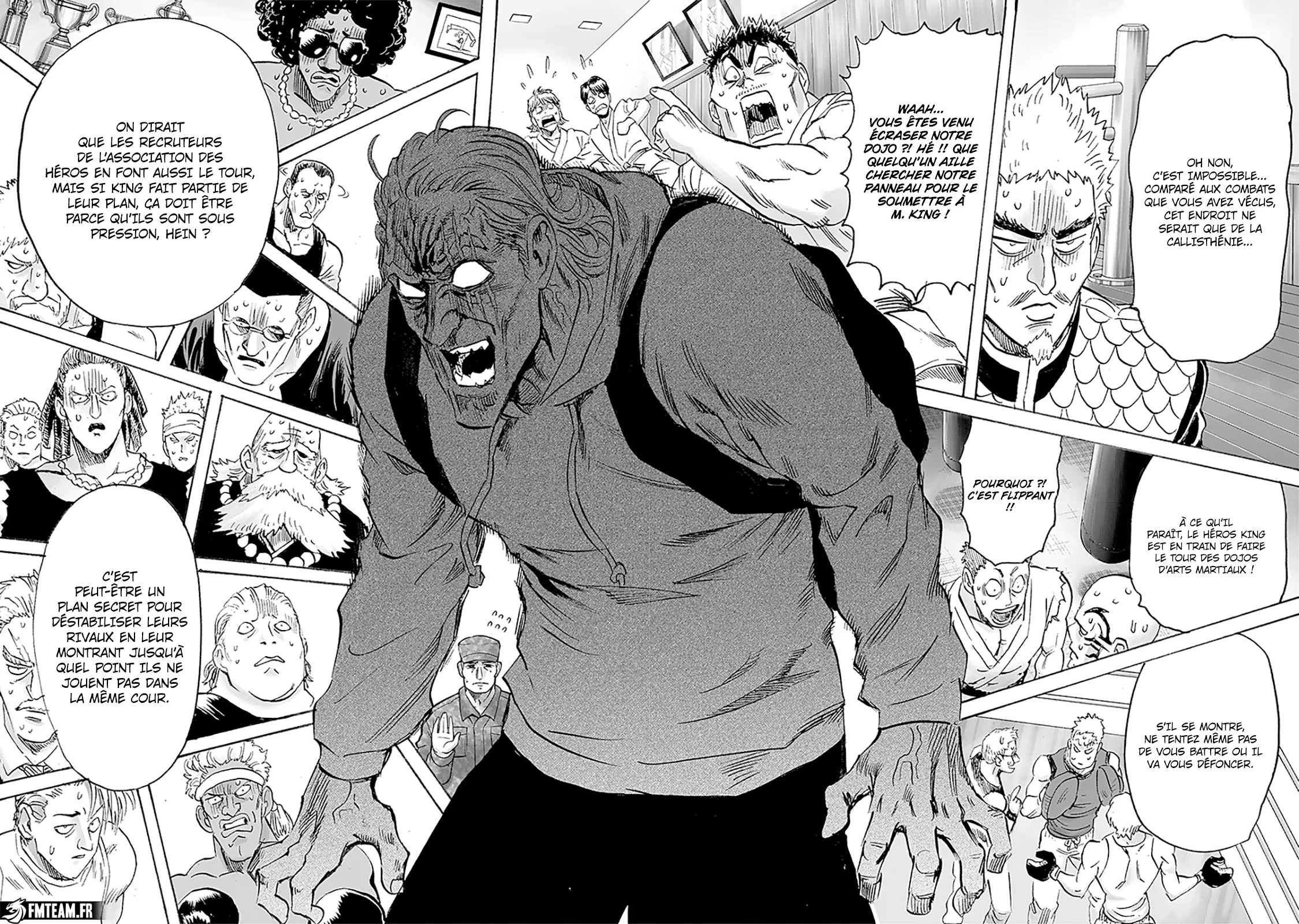 One Punch Man: Chapter chapitre-220 - Page 18