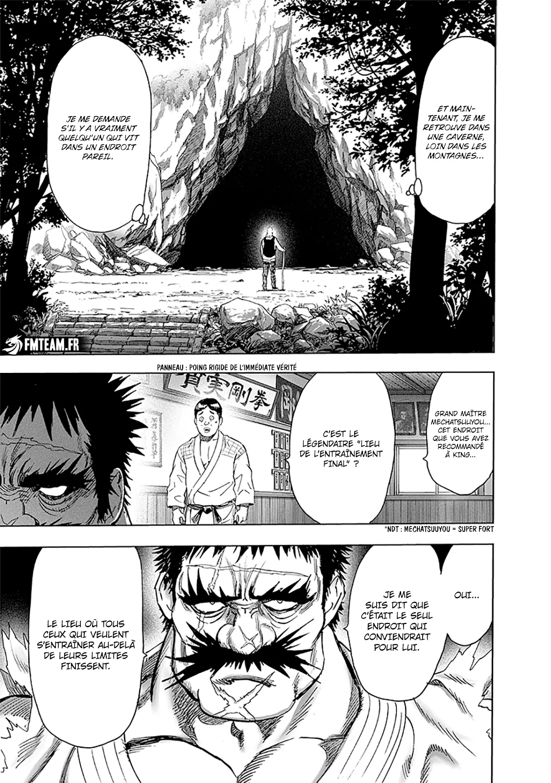 One Punch Man: Chapter chapitre-220 - Page 20