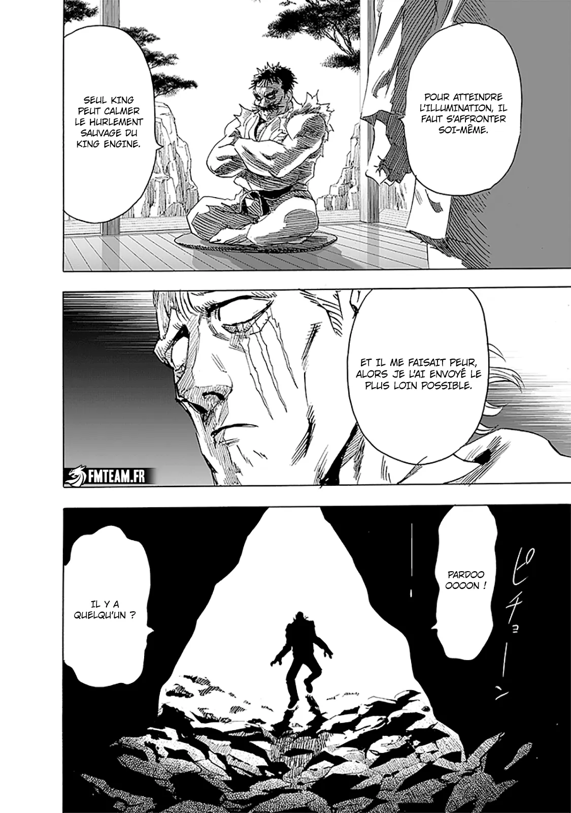 One Punch Man: Chapter chapitre-220 - Page 21