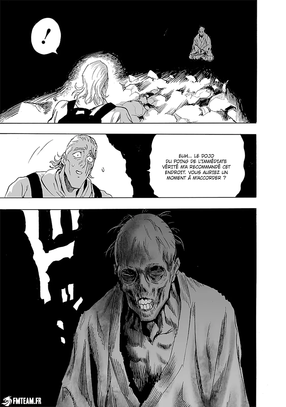 One Punch Man: Chapter chapitre-220 - Page 22