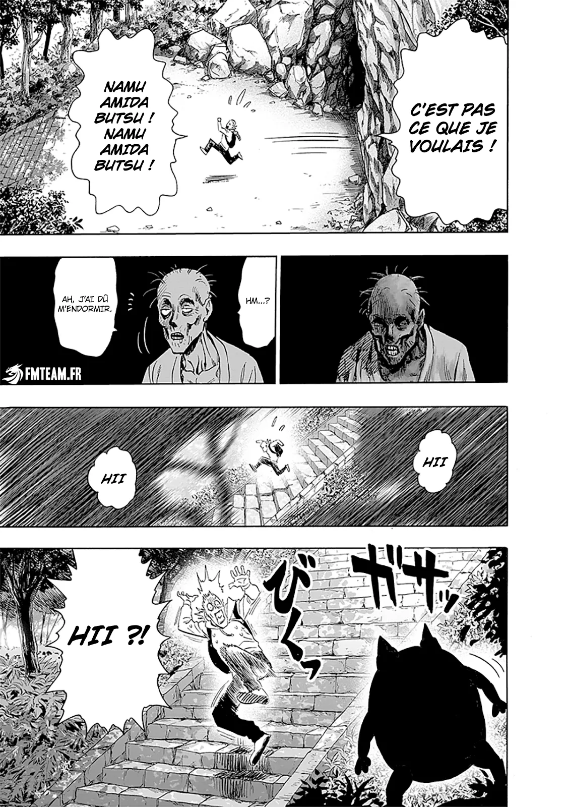 One Punch Man: Chapter chapitre-220 - Page 24