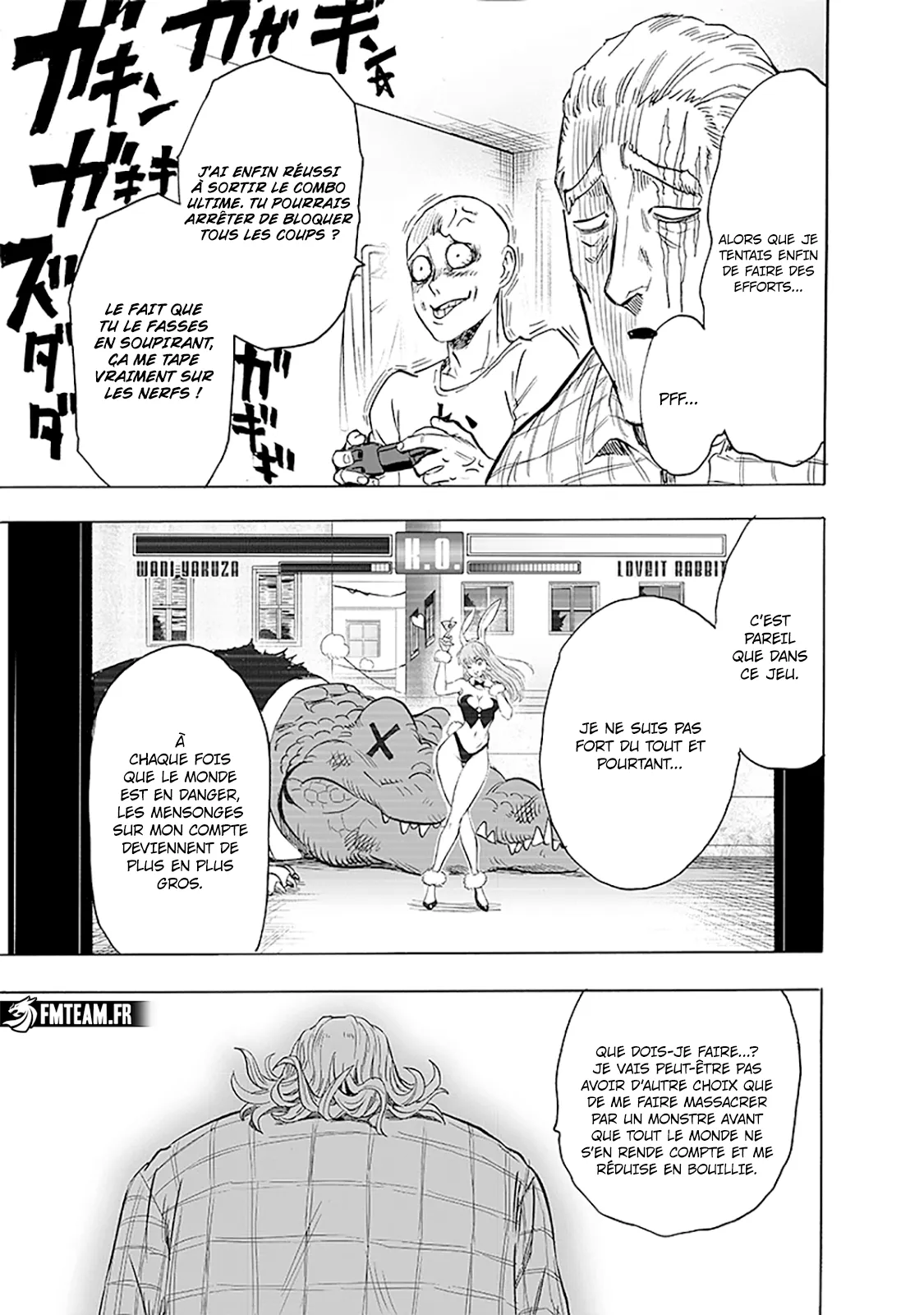 One Punch Man: Chapter chapitre-220 - Page 26