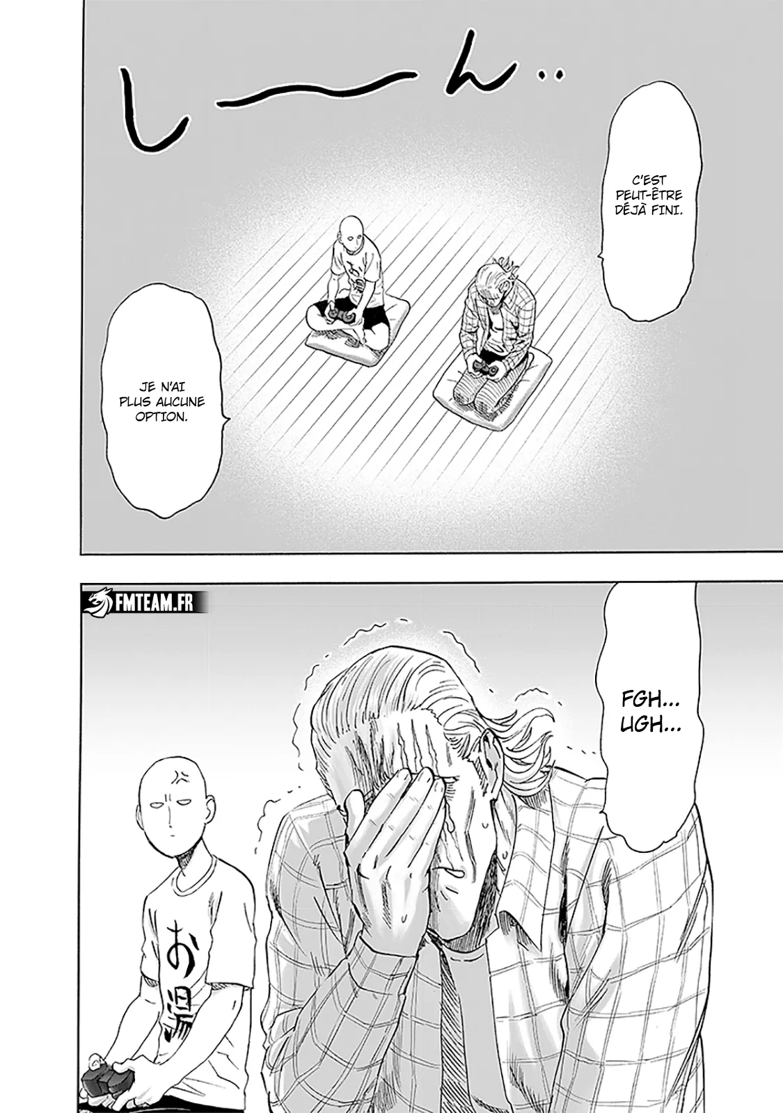 One Punch Man: Chapter chapitre-220 - Page 27