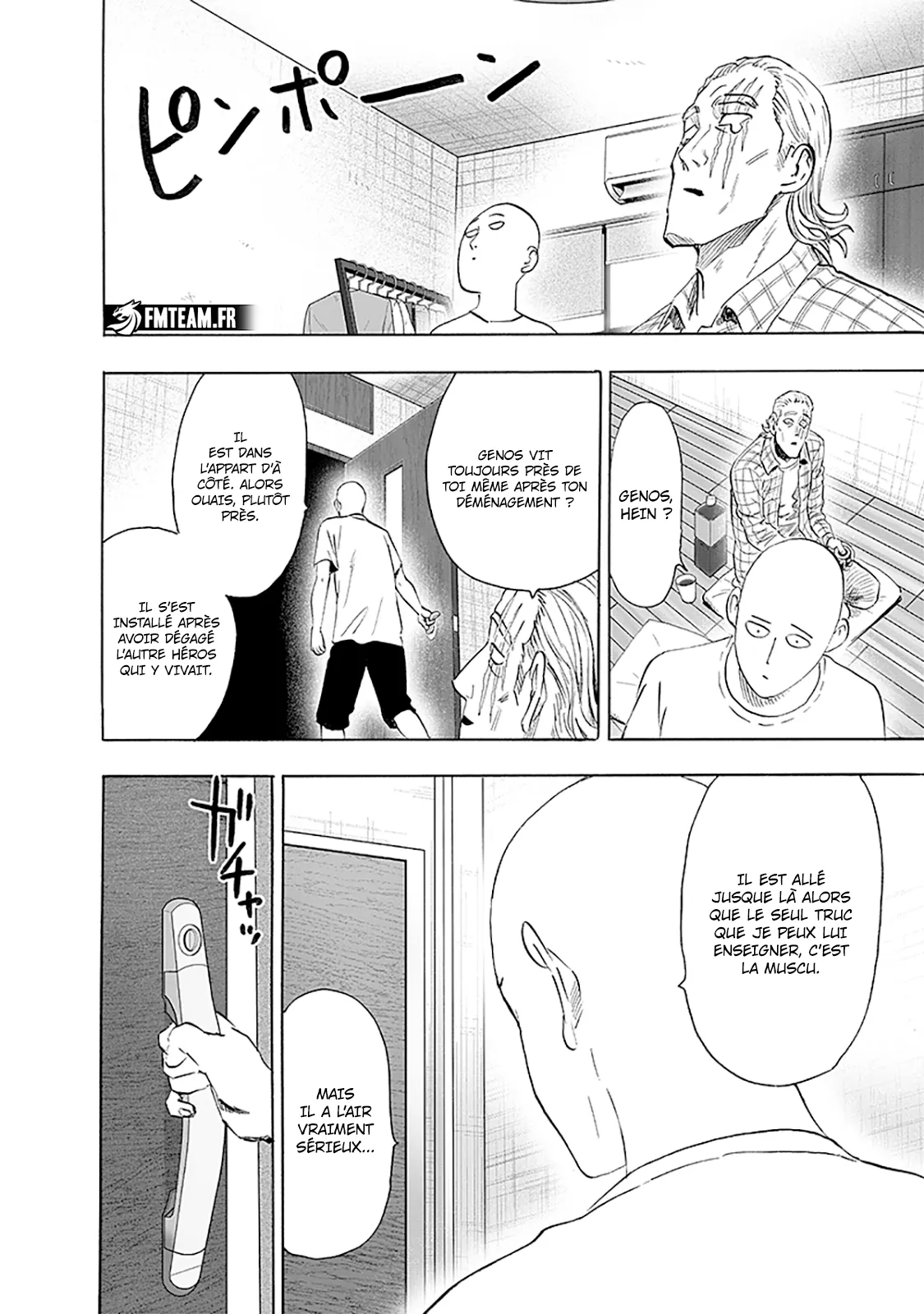 One Punch Man: Chapter chapitre-220 - Page 29