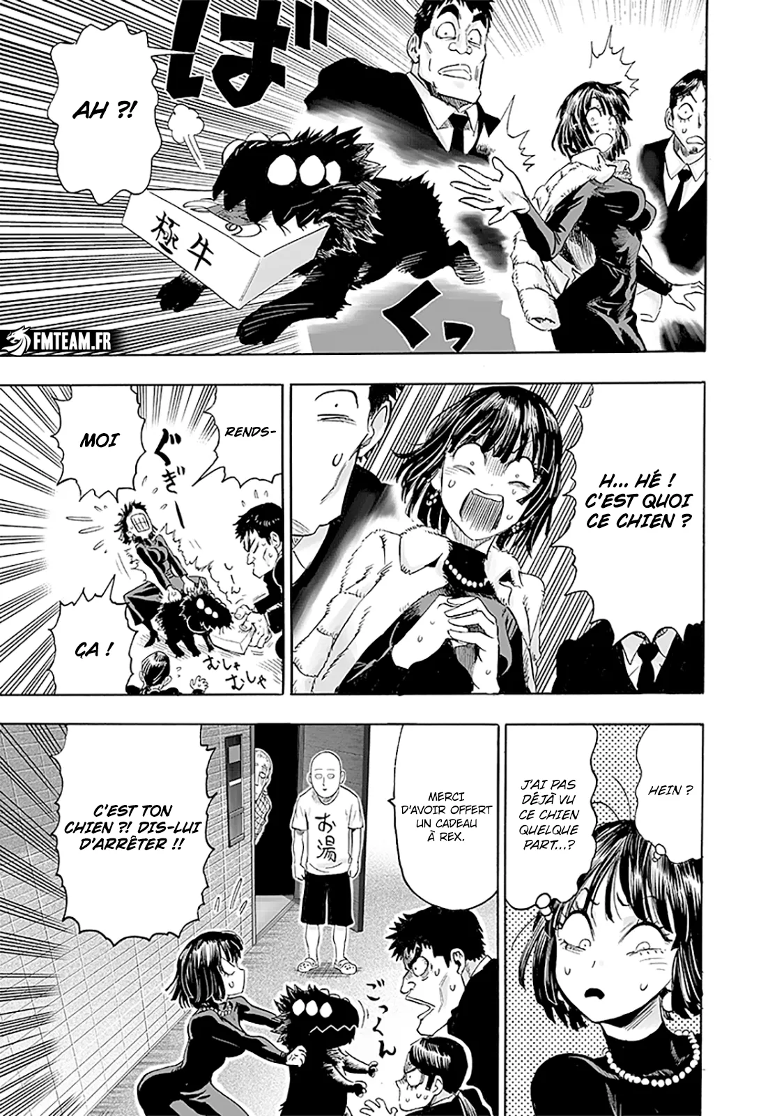 One Punch Man: Chapter chapitre-220 - Page 32