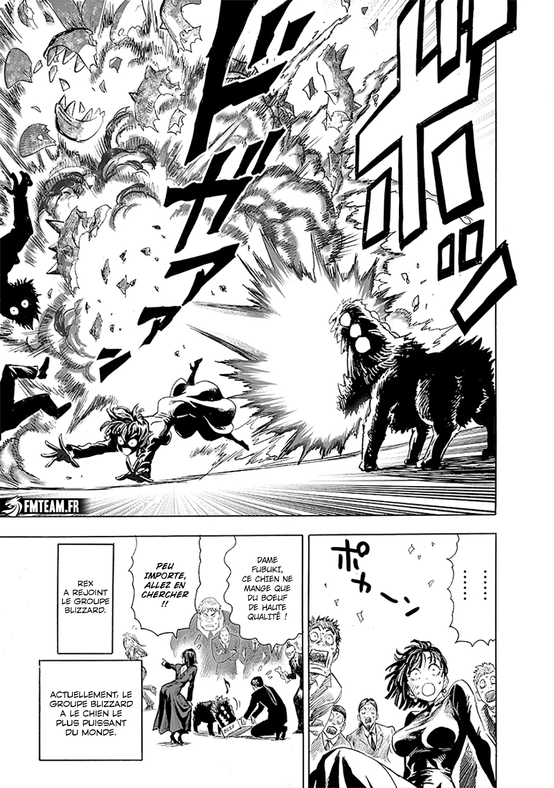 One Punch Man: Chapter chapitre-220 - Page 34