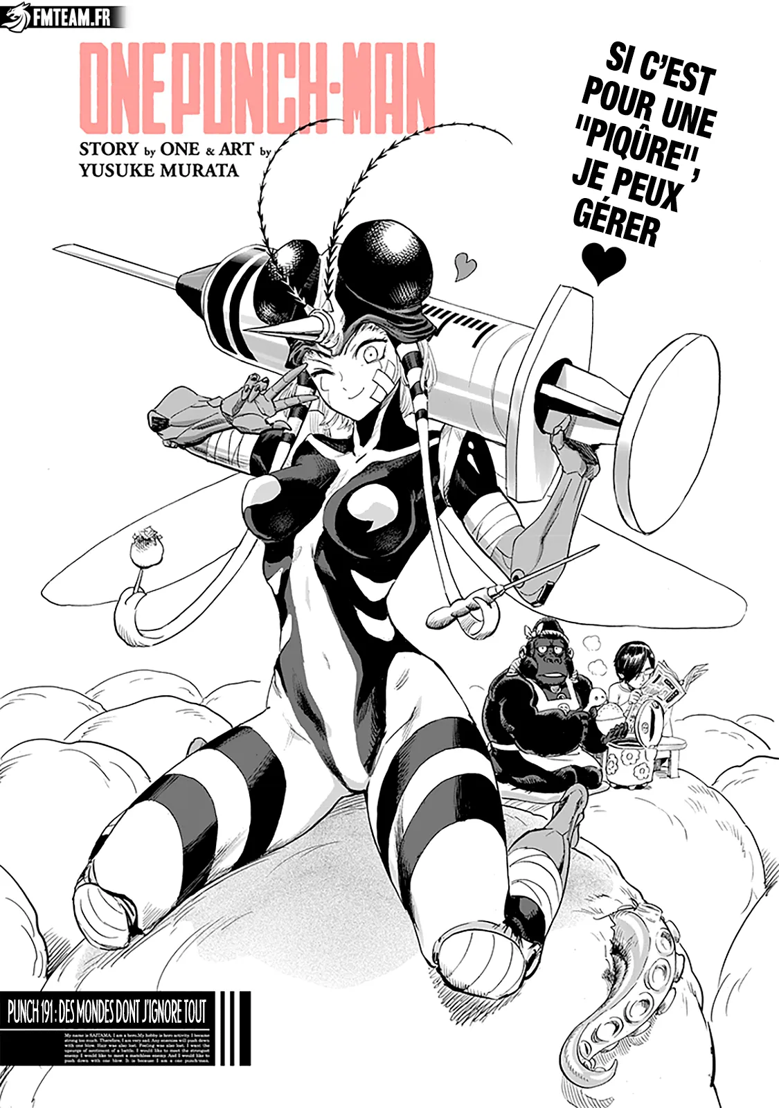 One Punch Man: Chapter chapitre-221 - Page 1
