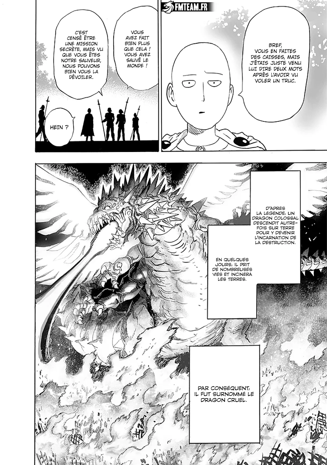 One Punch Man: Chapter chapitre-221 - Page 6