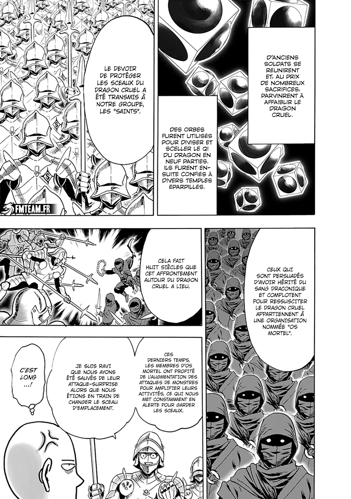 One Punch Man: Chapter chapitre-221 - Page 7