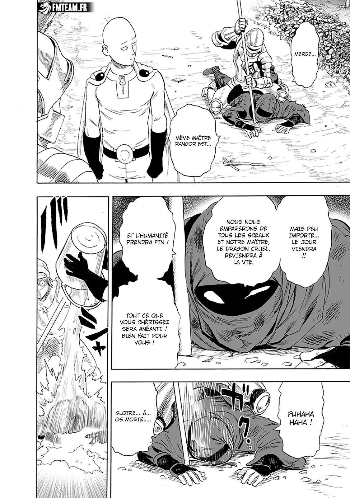 One Punch Man: Chapter chapitre-221 - Page 8