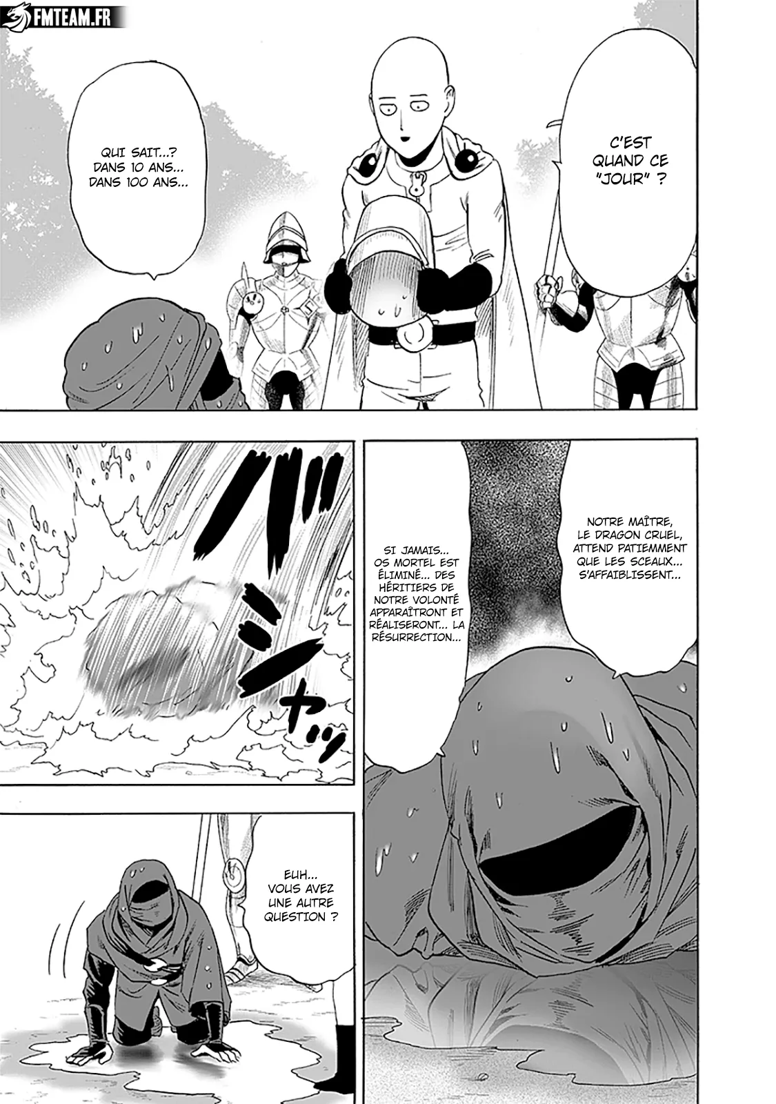 One Punch Man: Chapter chapitre-221 - Page 9